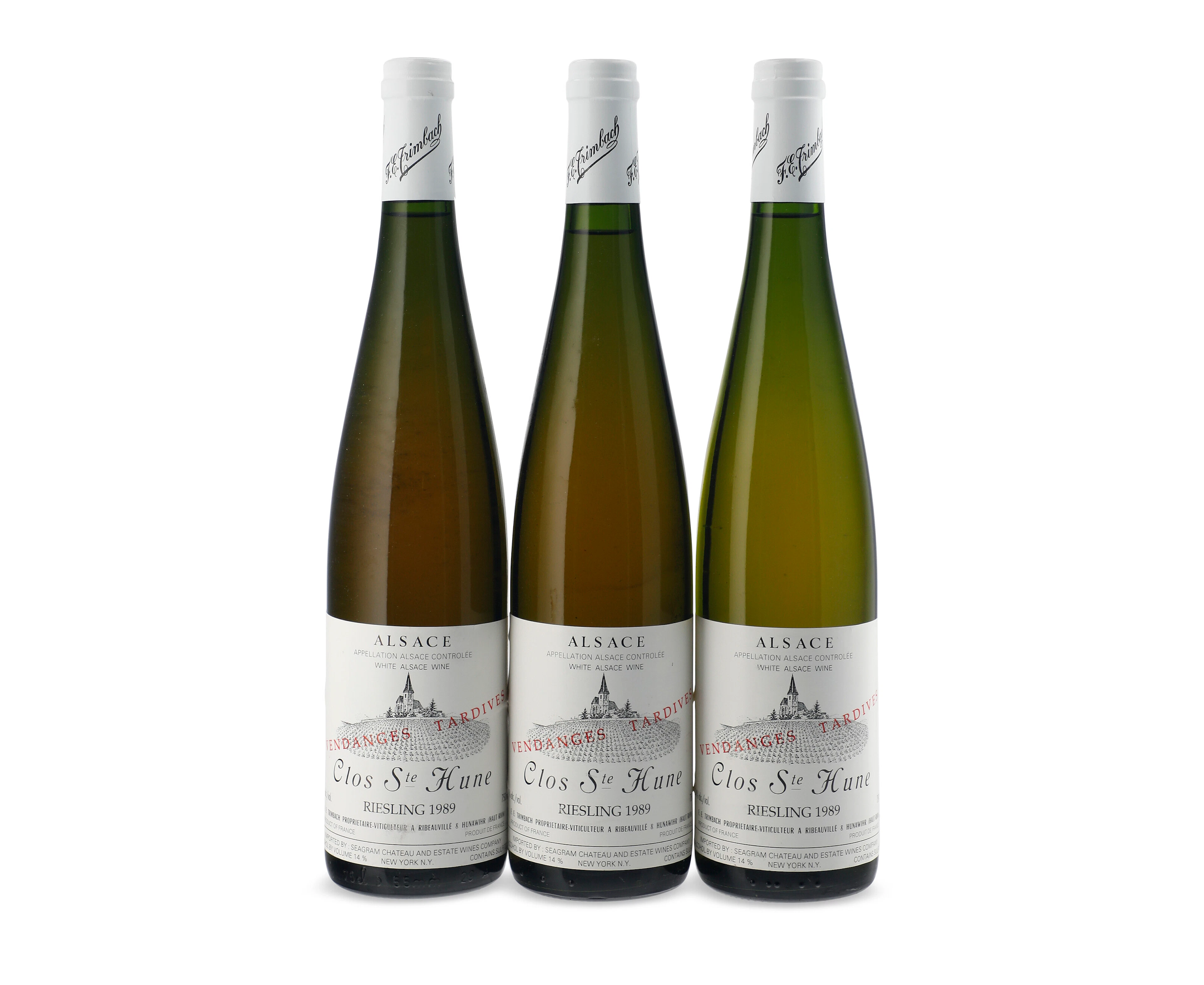 Trimbach, Riesling Clos Sainte Hune Vendanges Tardives 1989
