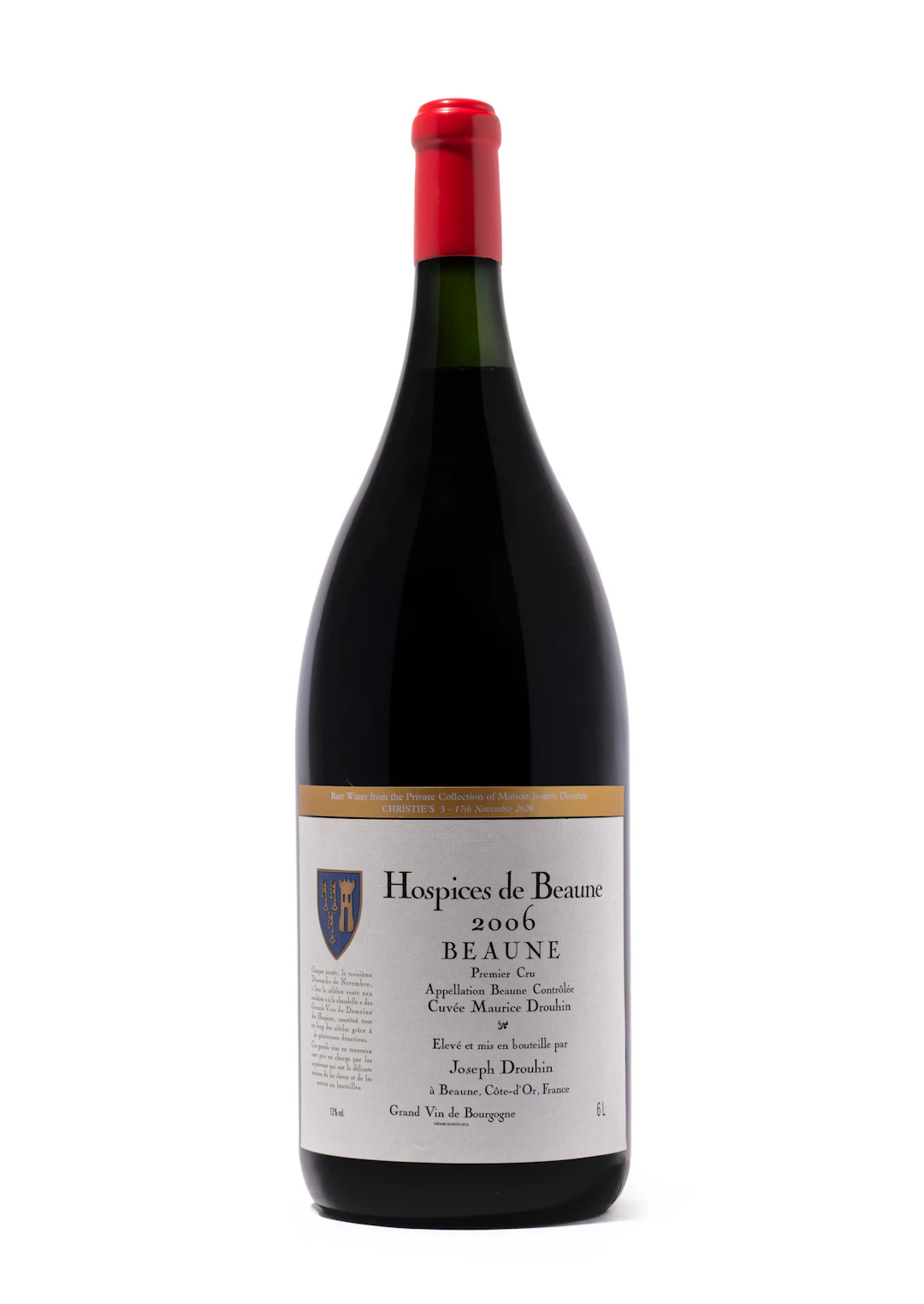 Hospices De Beaune (Joseph Drouhin), Beaune, Cuvée Maurice Drouhin 2006