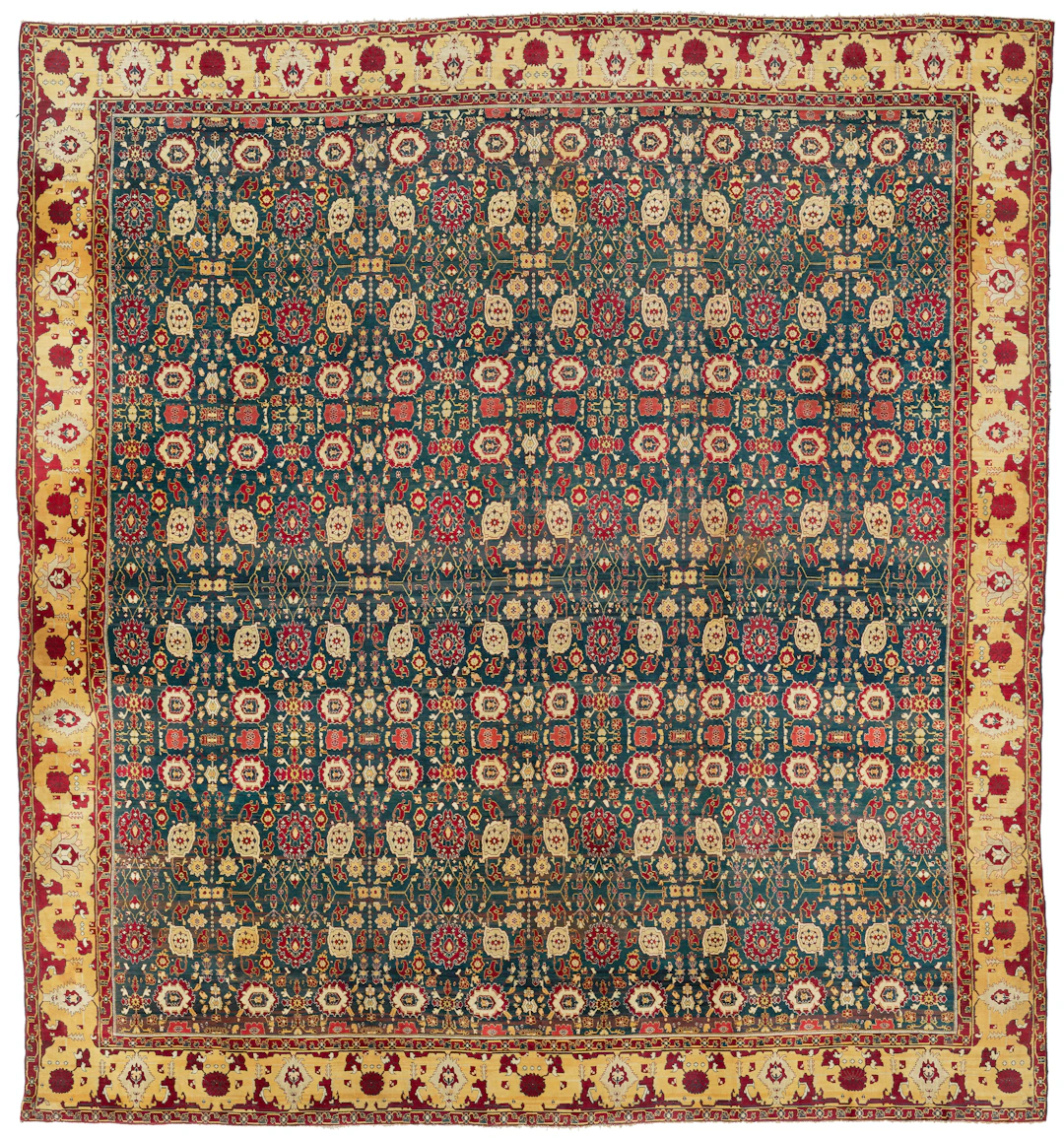 An Agra Carpet