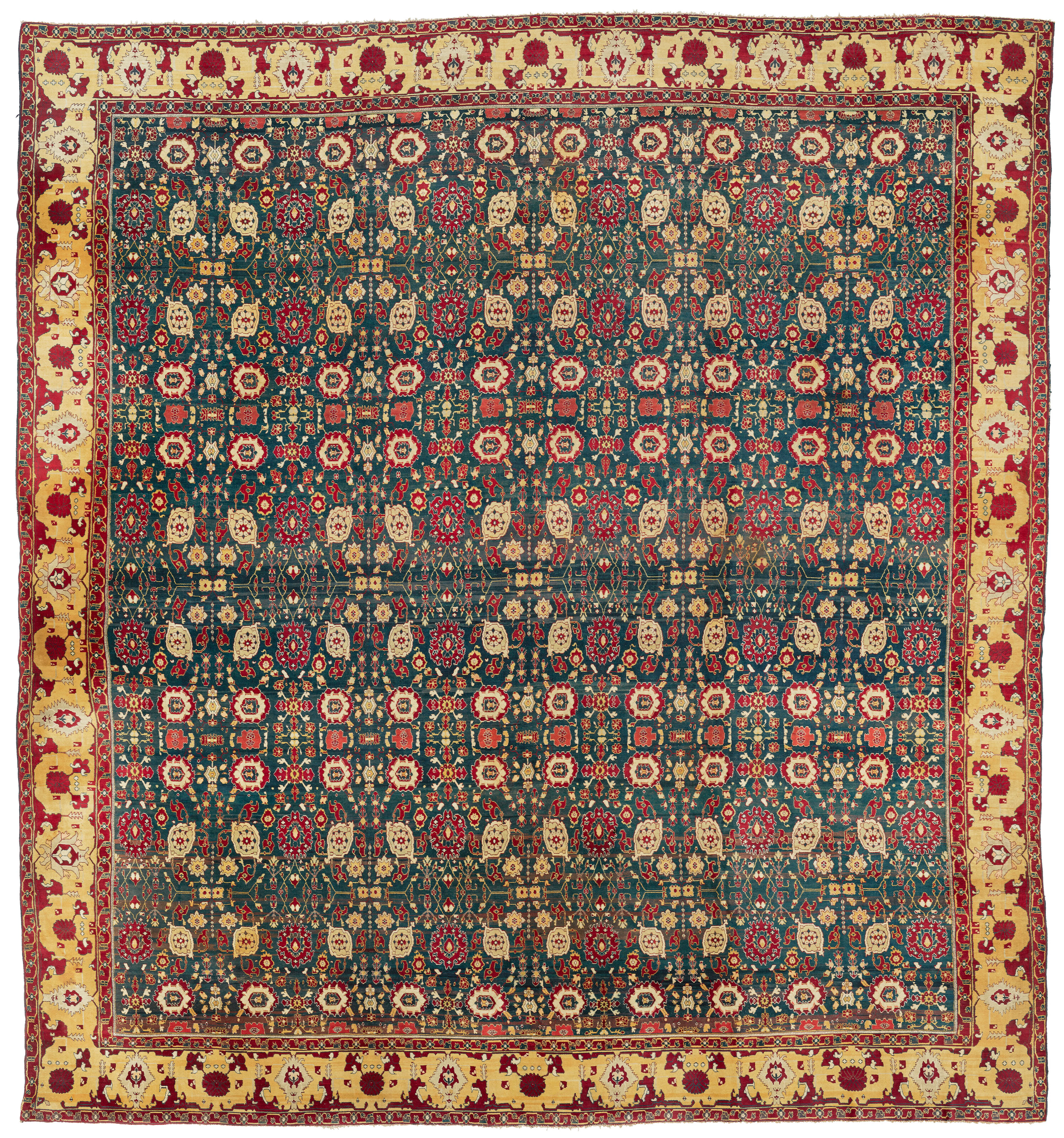 An Agra Carpet