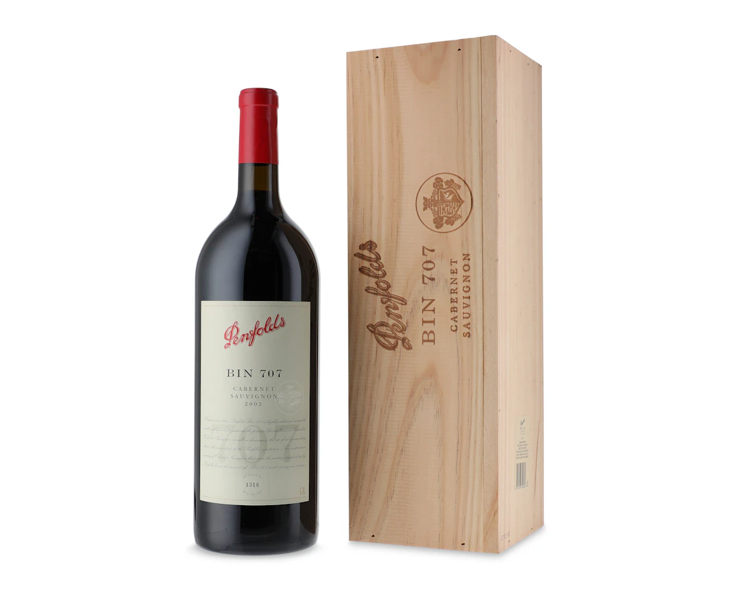 Penfolds, Bin 707 Cabernet Sauvignon, South Australia 2002