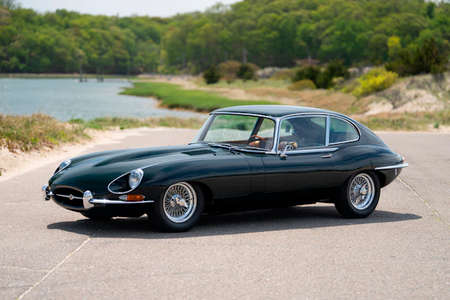 1968 Jaguar E-Type Series Ii 4.2-Litre Fixed Head Coupe 2+2