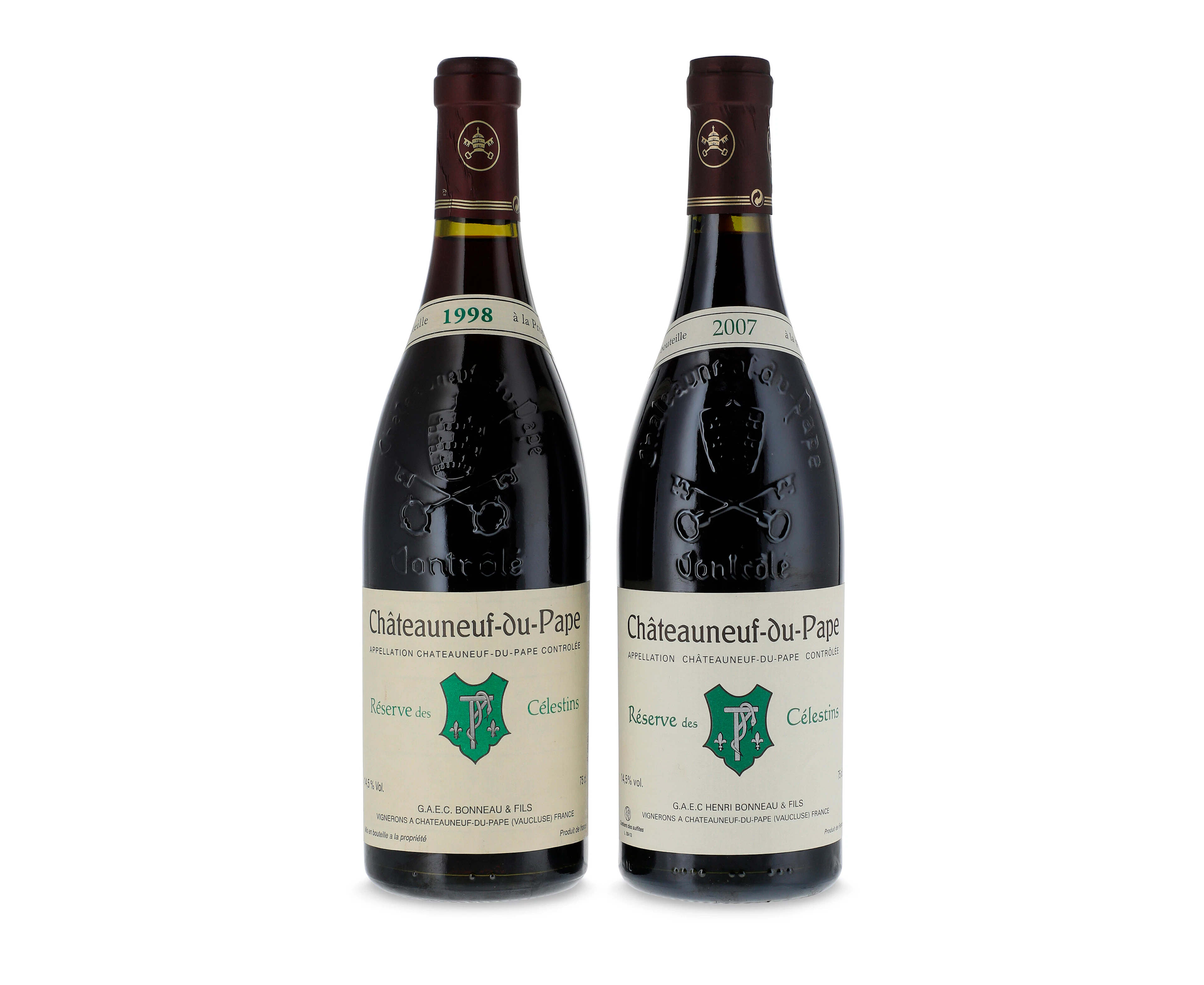 Mixed Henri Bonneau, Châteauneuf-Du-Pape, Réserve Célestins