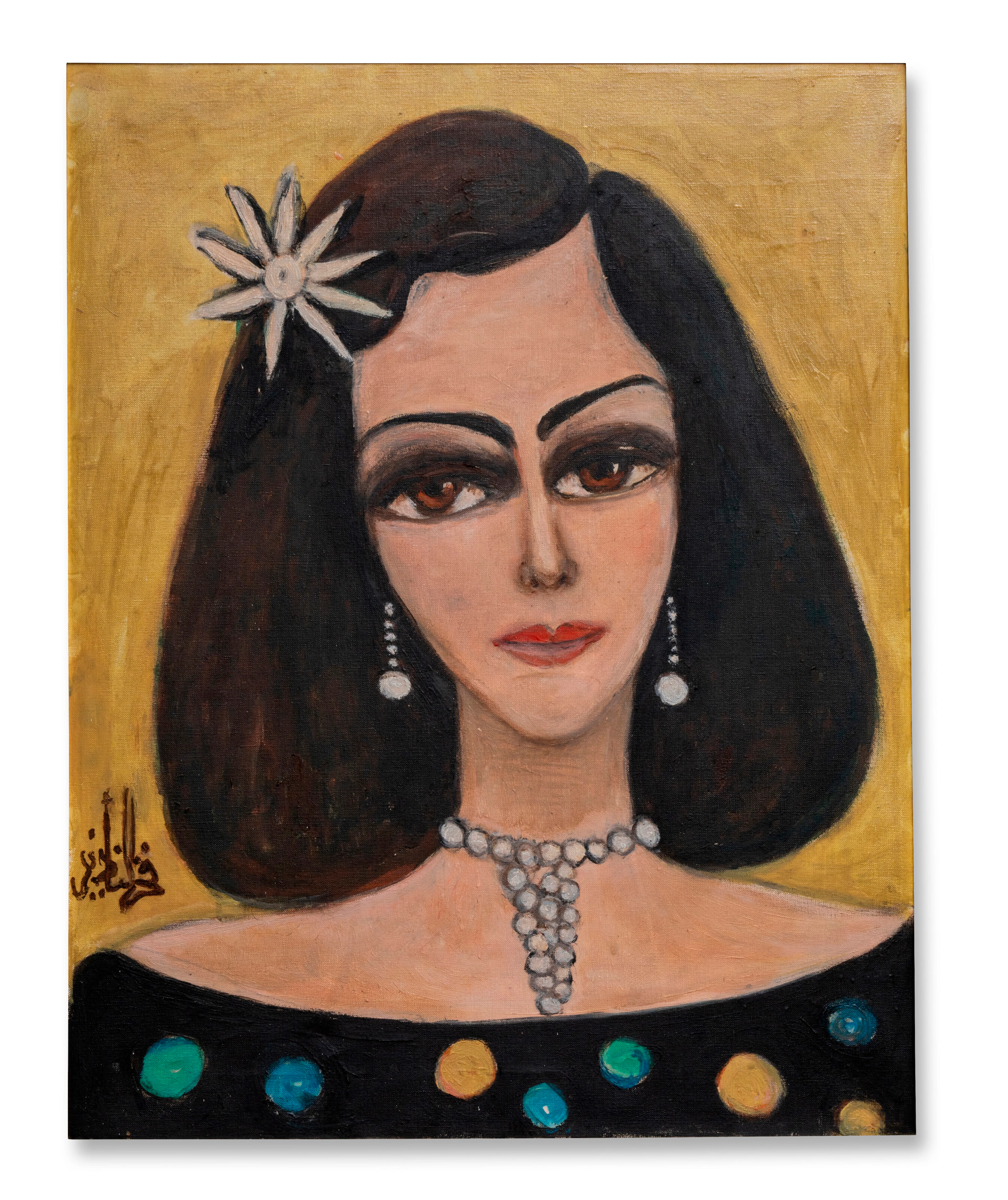 Fahrelnissa Zeid (1901, Büyükada - 1991, Amman)