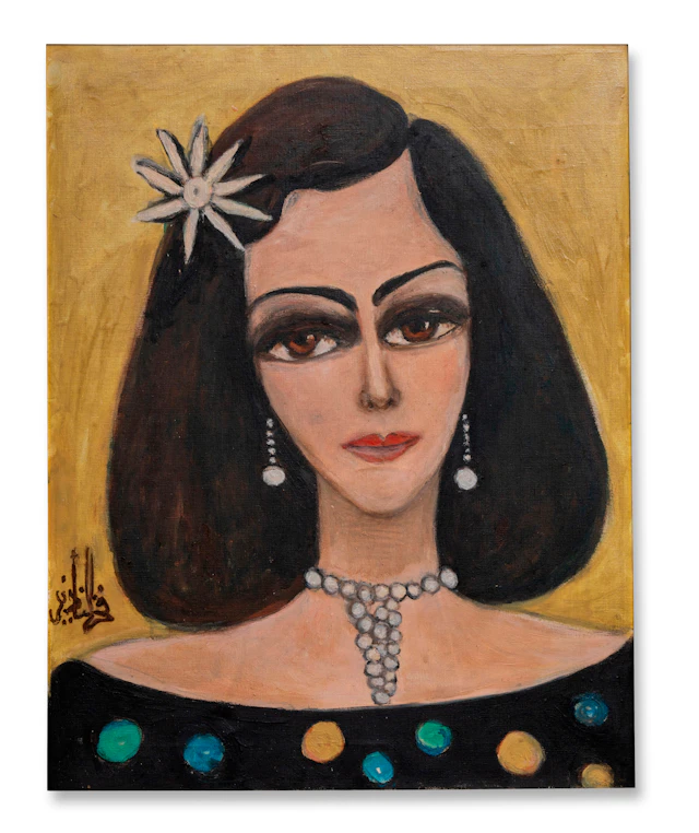 Fahrelnissa Zeid (1901, Büyükada - 1991, Amman)