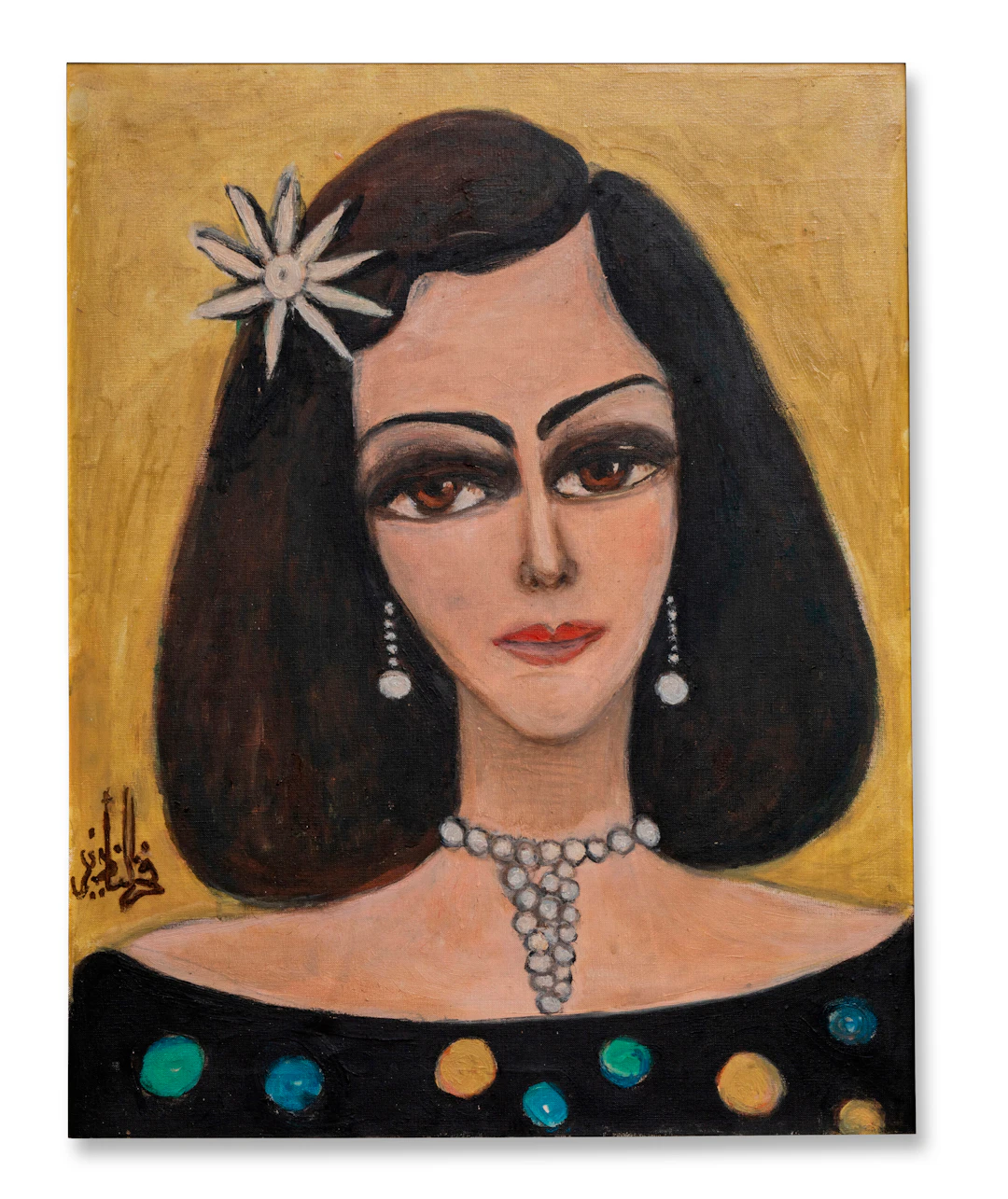 Fahrelnissa Zeid (1901, Büyükada - 1991, Amman)