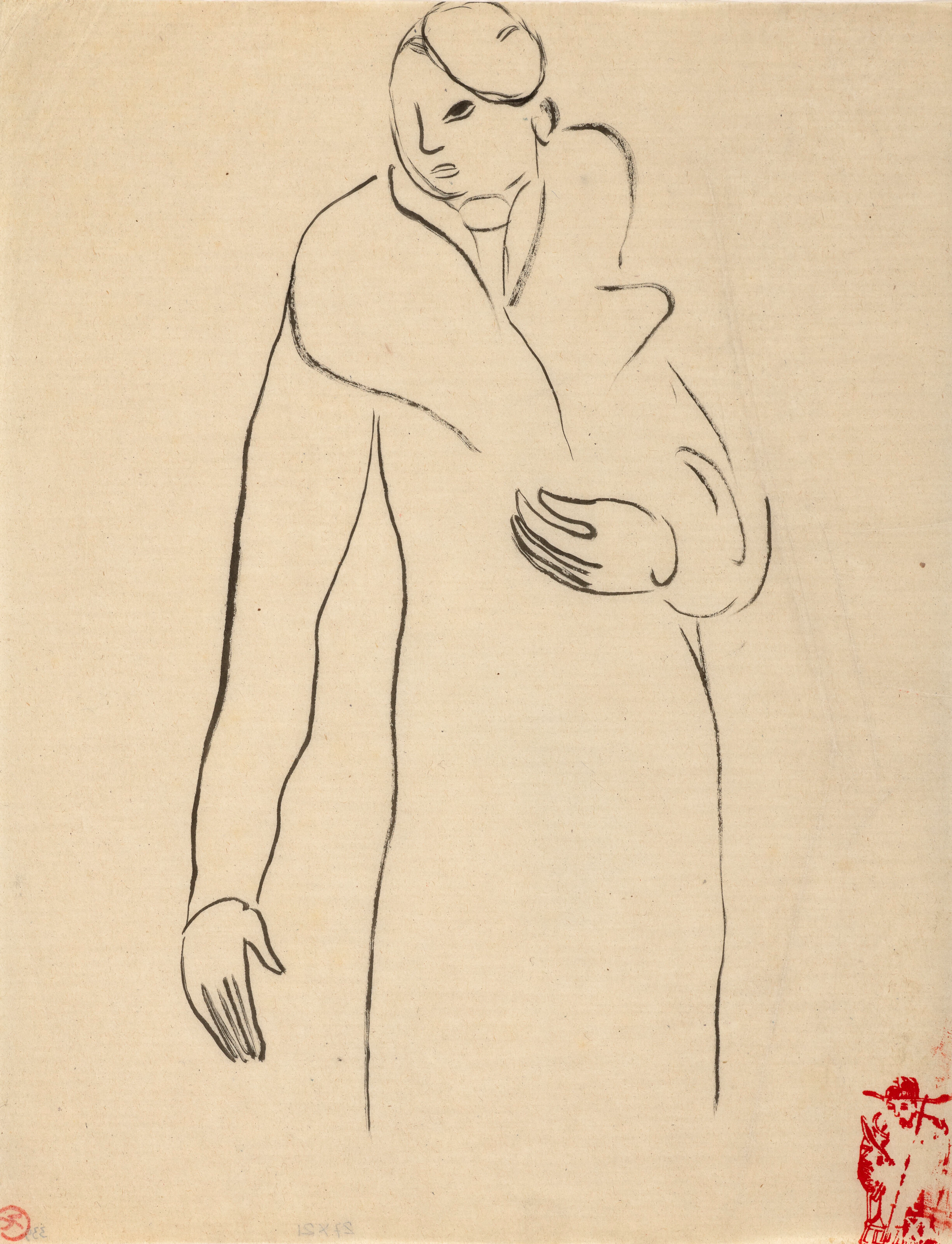 Sanyu (Chang Yu, 1895-1966)