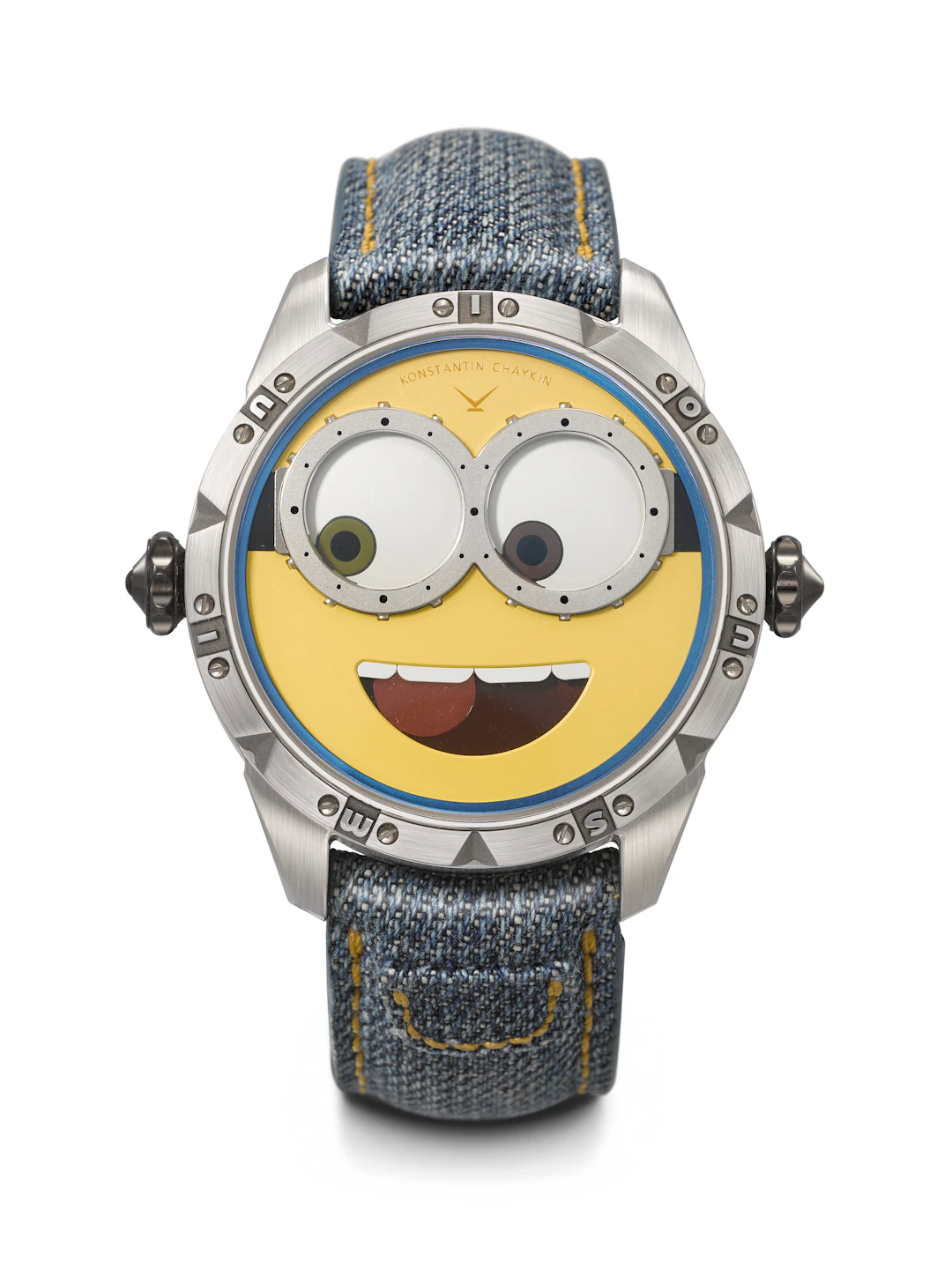 Konstantin Chaykin. A Comical and Unusual Stainless Steel Limited