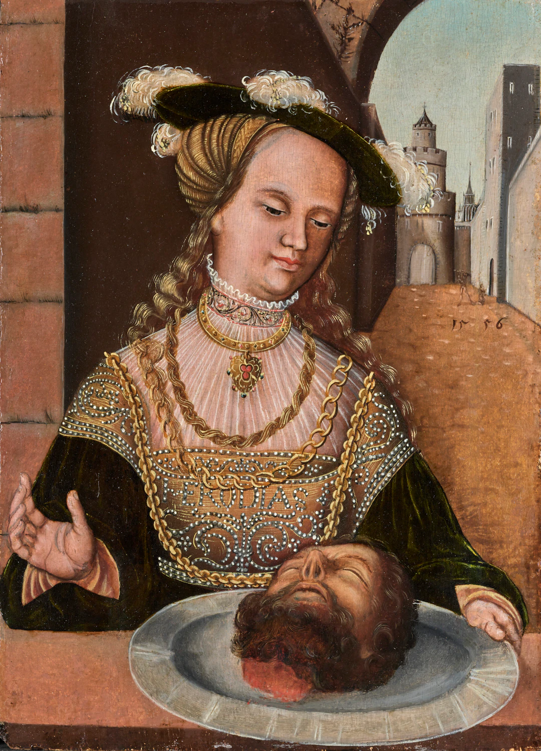 Attribué À Antonius Heusler (Actif Vers 1525-1557)