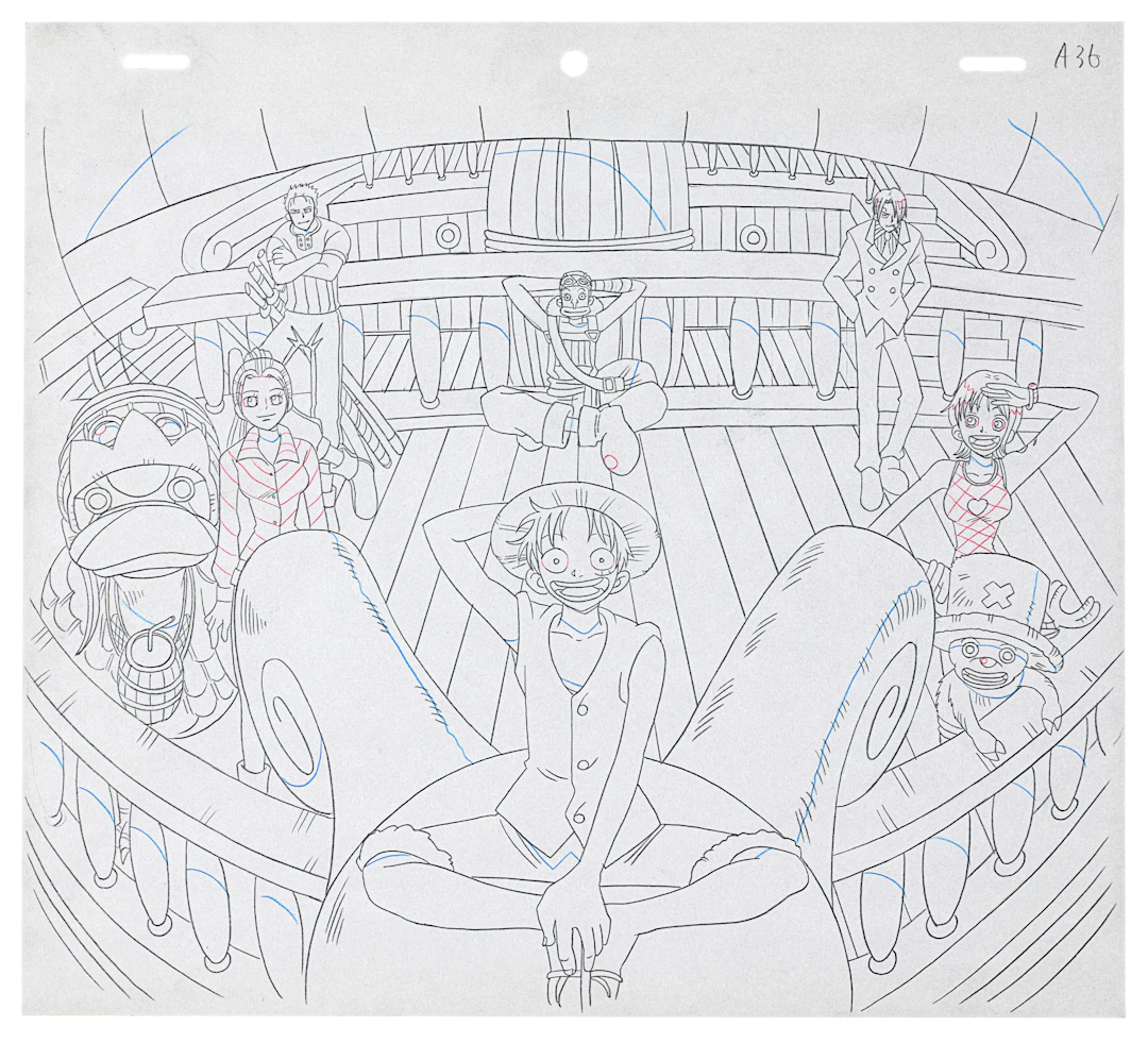 One Piece Grand Battle! 2- Luffy, Zoro, Sanji, Usopp, Nami, Chopper