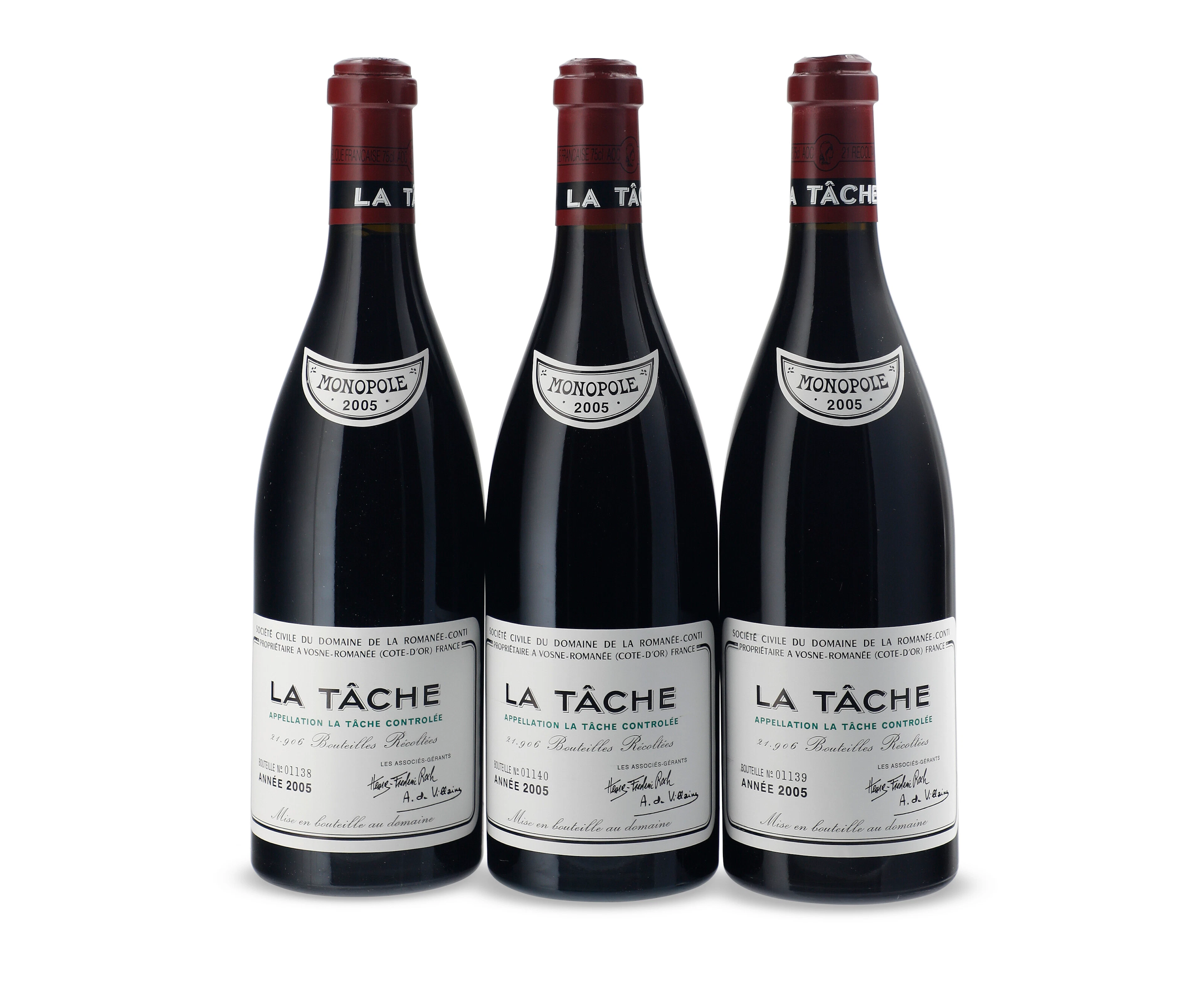 Domaine De La Romanée-Conti, La tâche 2005
