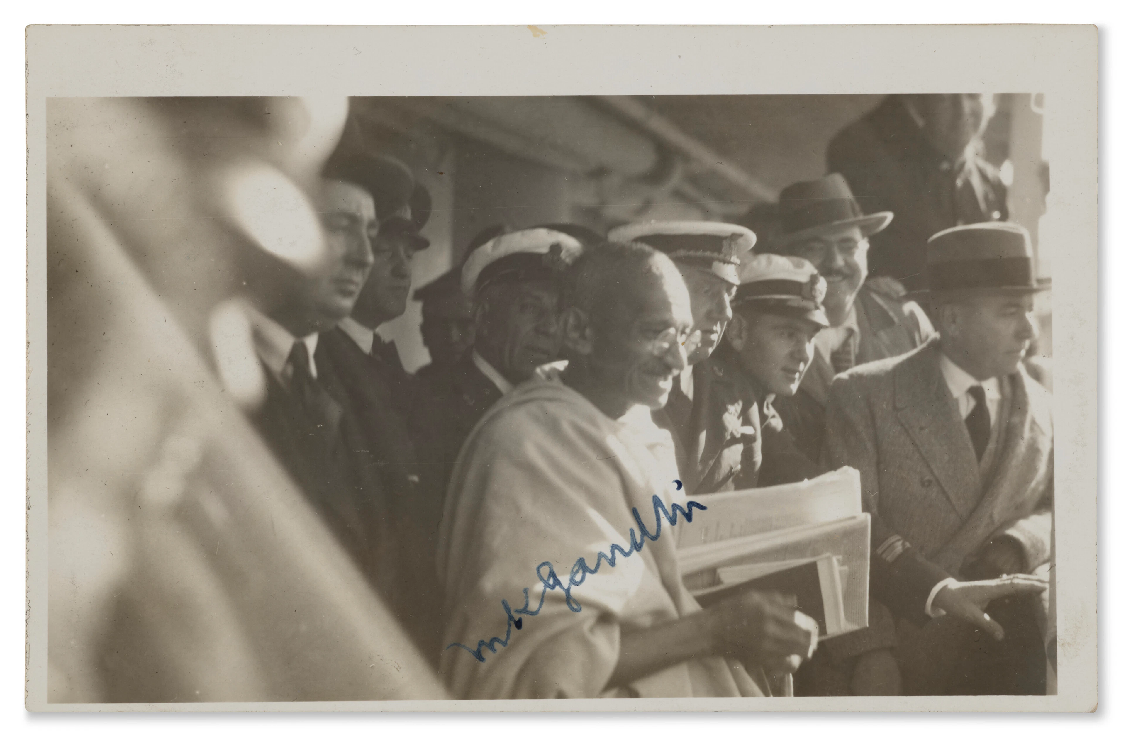 A Signed Photograph