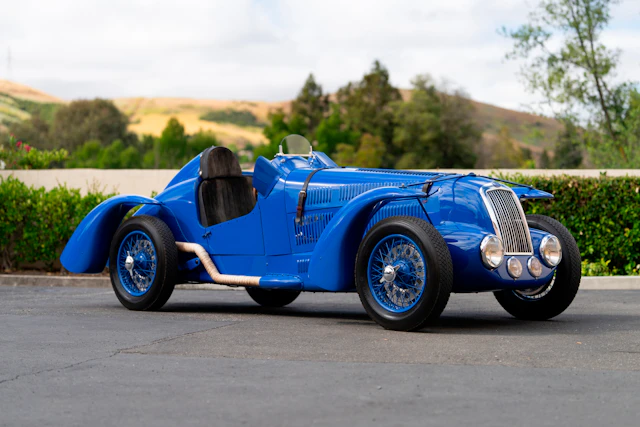1939 Delage D6 3 L Reconstruction