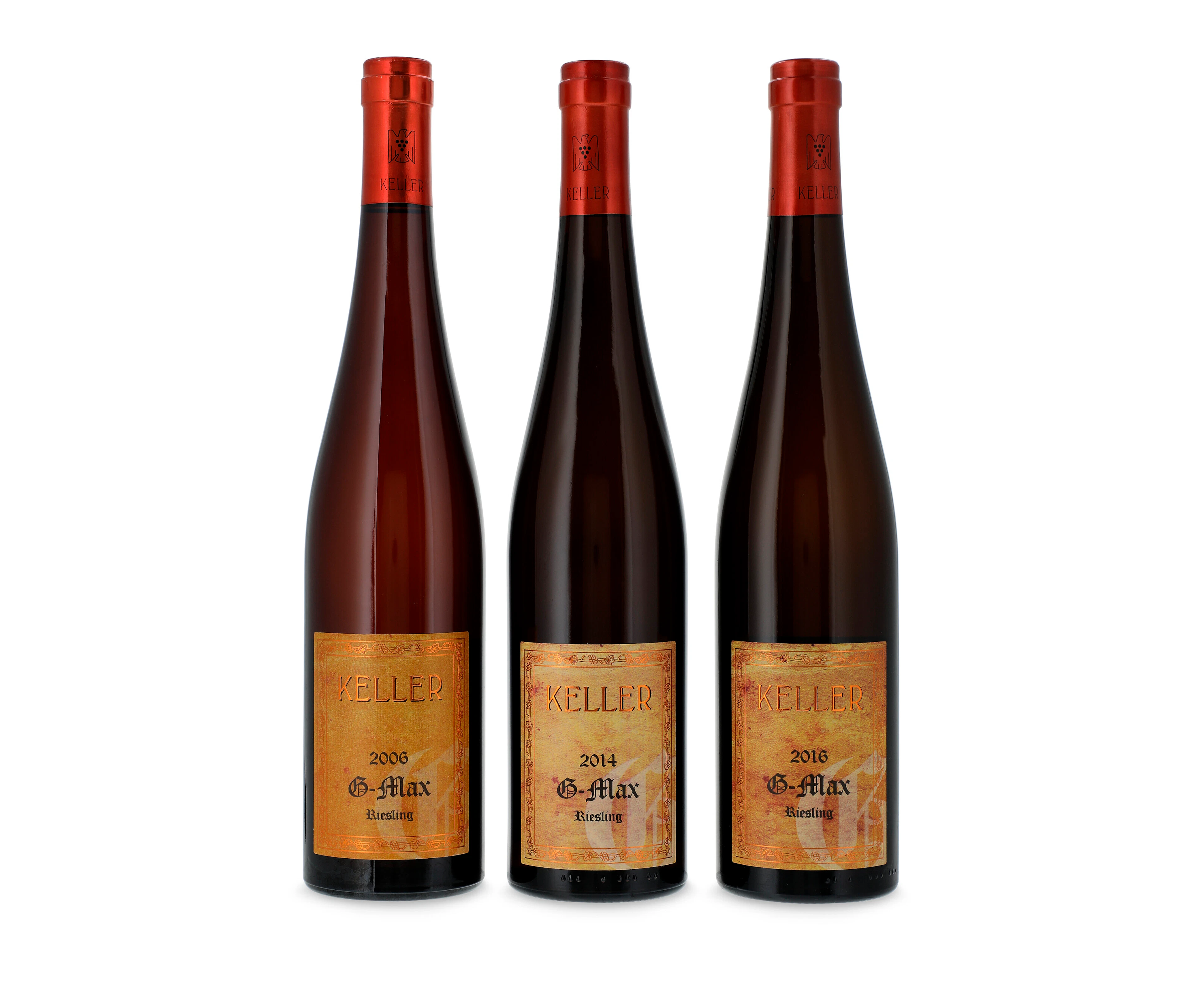 Mixed 2006, 2014 & 2016 Keller, G-Max