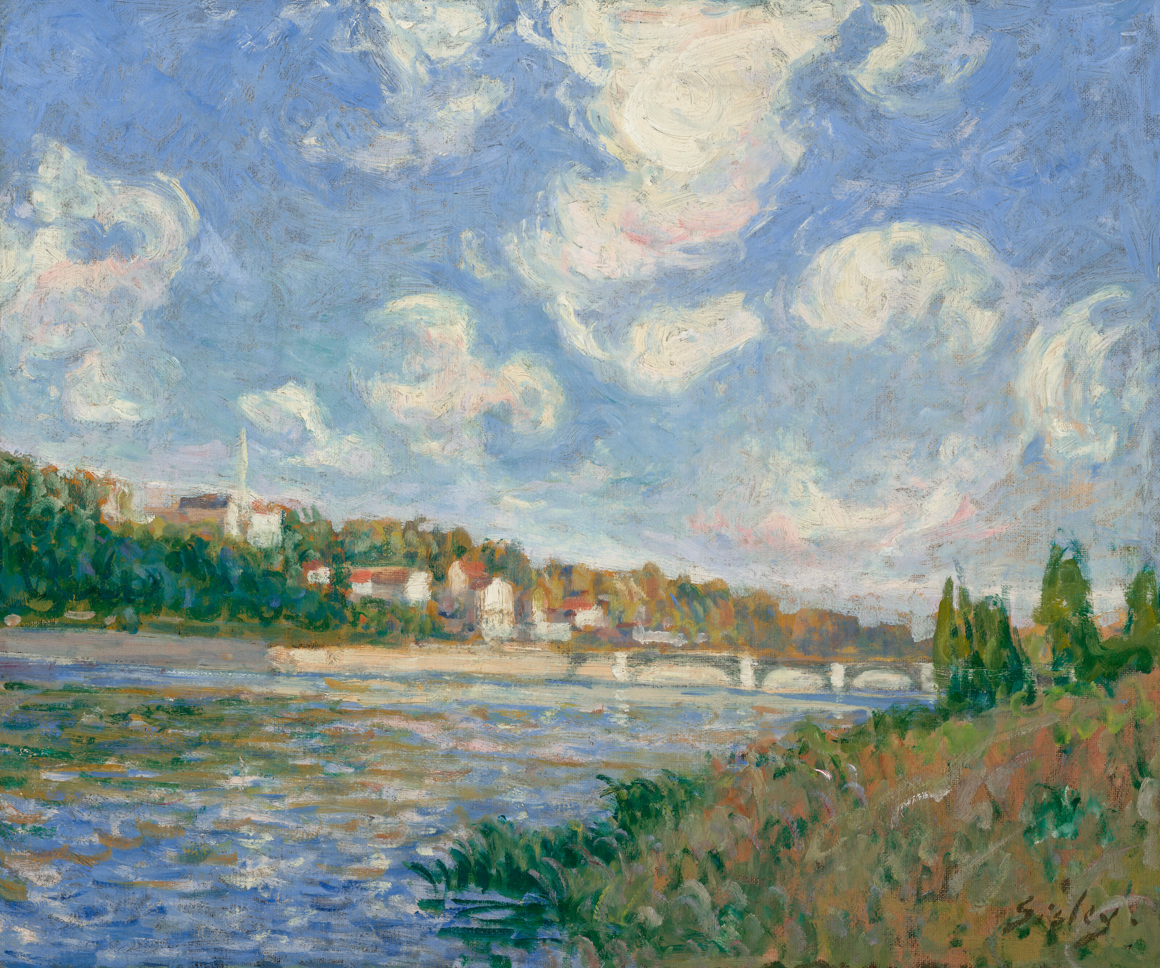 ALFRED SISLEY (1839-1899)