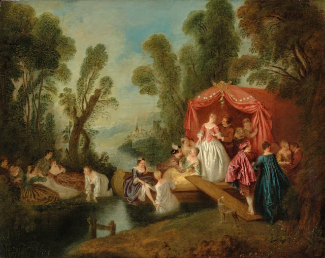 Jean-Baptiste Pater (Valenciennes 1695-1736 Paris)