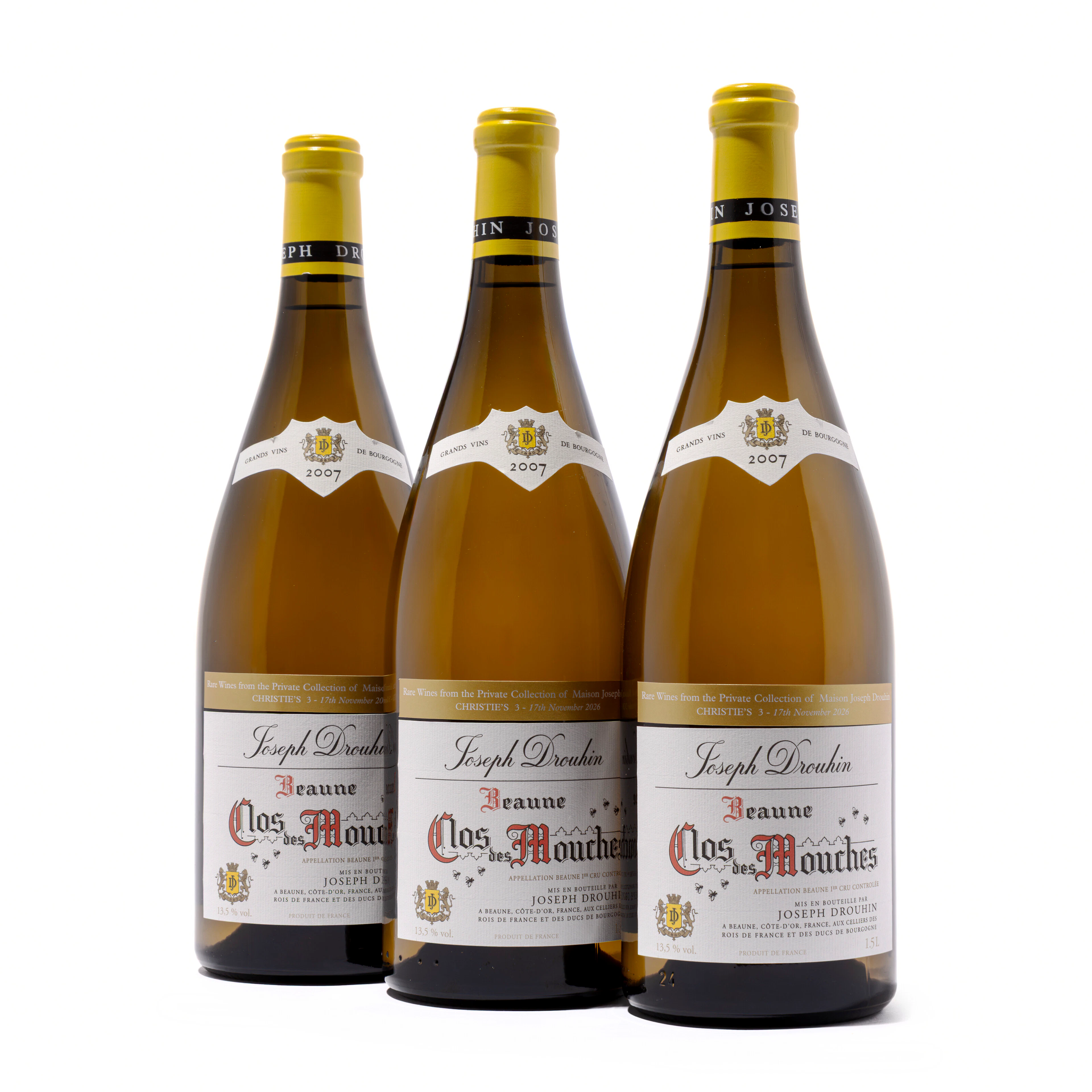 Joseph Drouhin, Beaune, Clos Des Mouches Blanc 2007