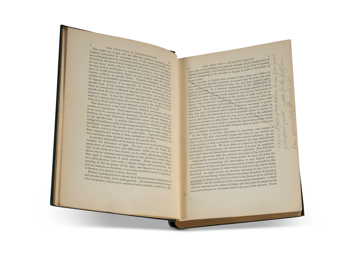 Dirac's Principles of Quantum Mechanics