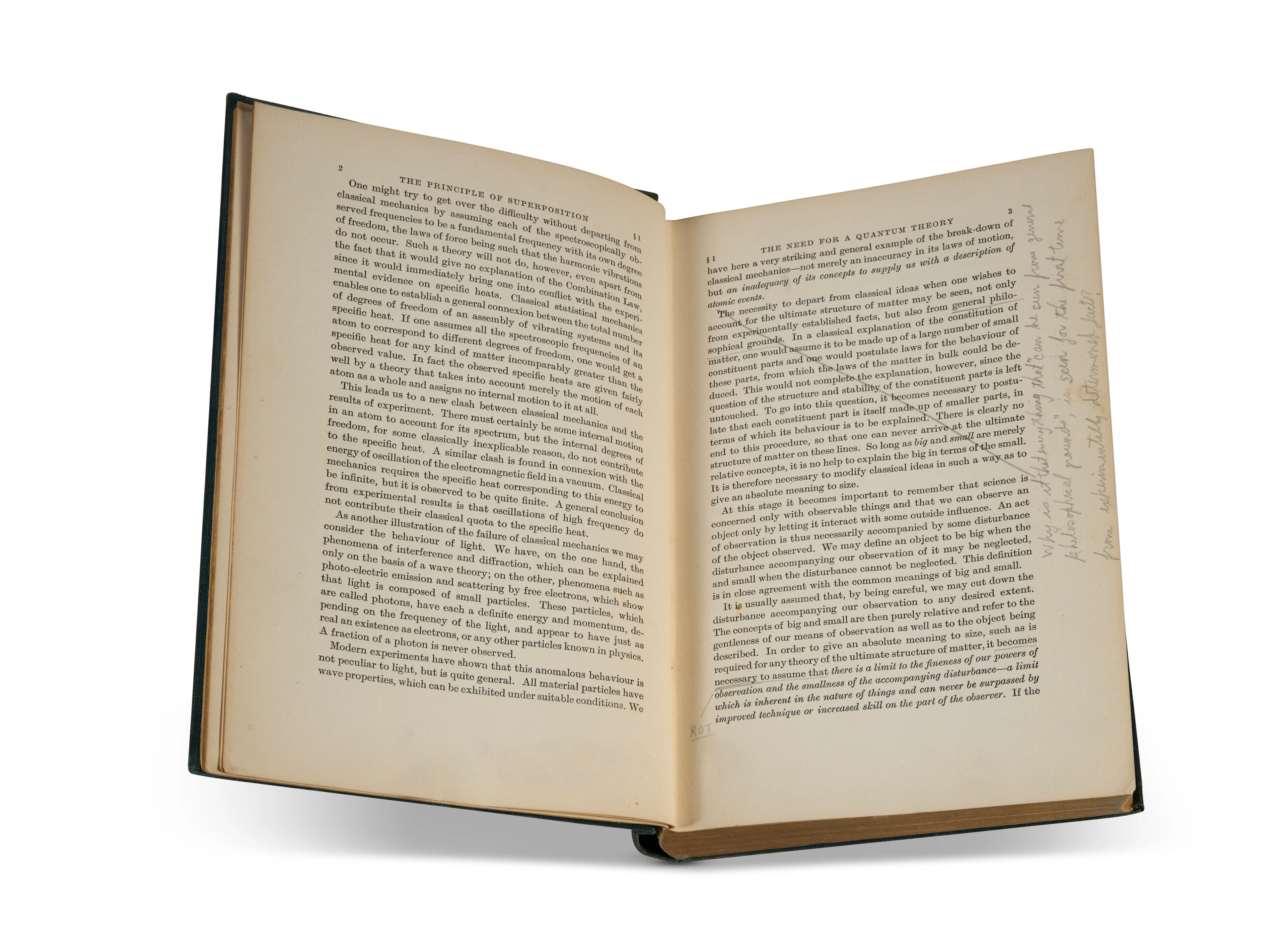 Dirac's Principles of Quantum Mechanics