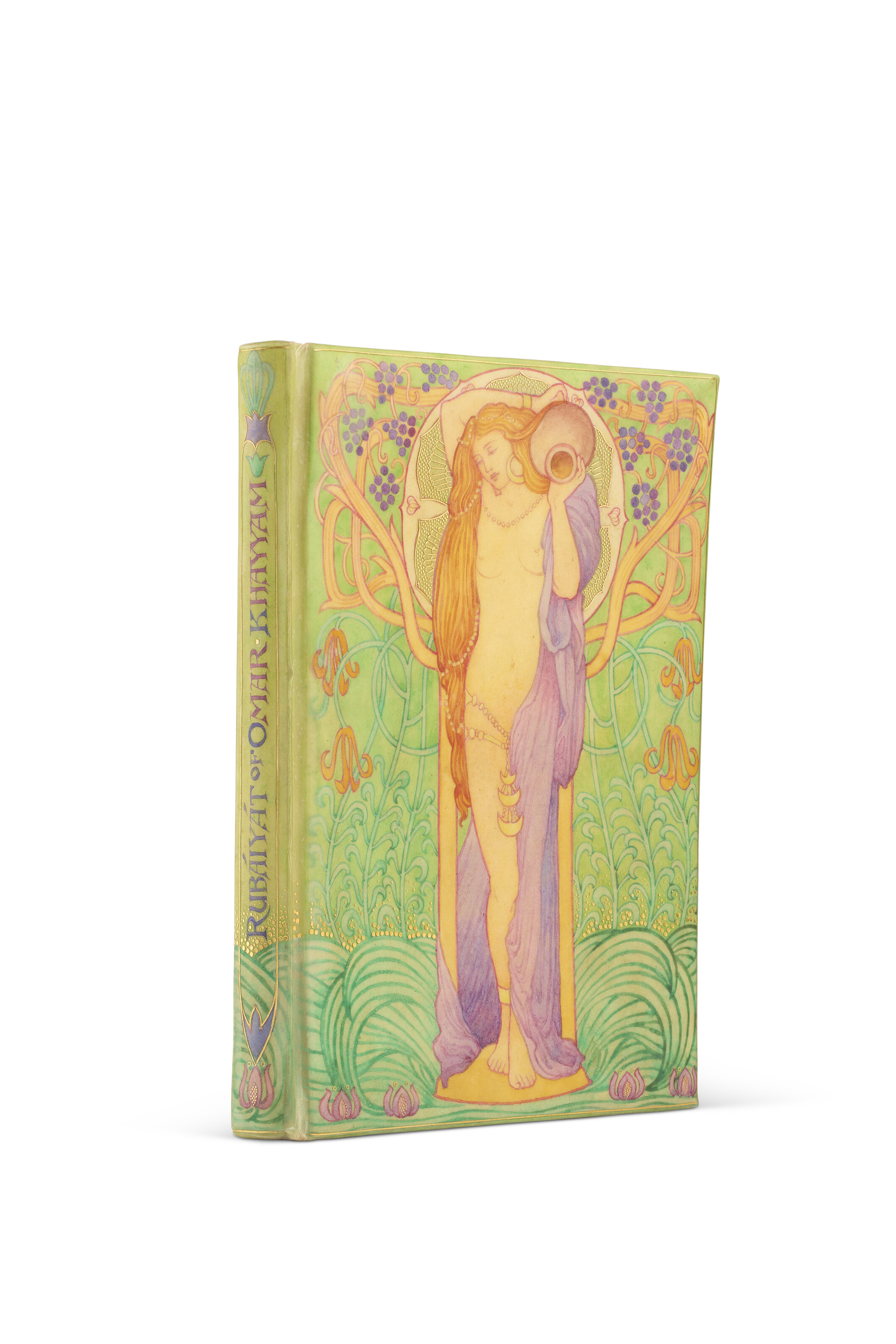 Rubáiyát in Painted Binding