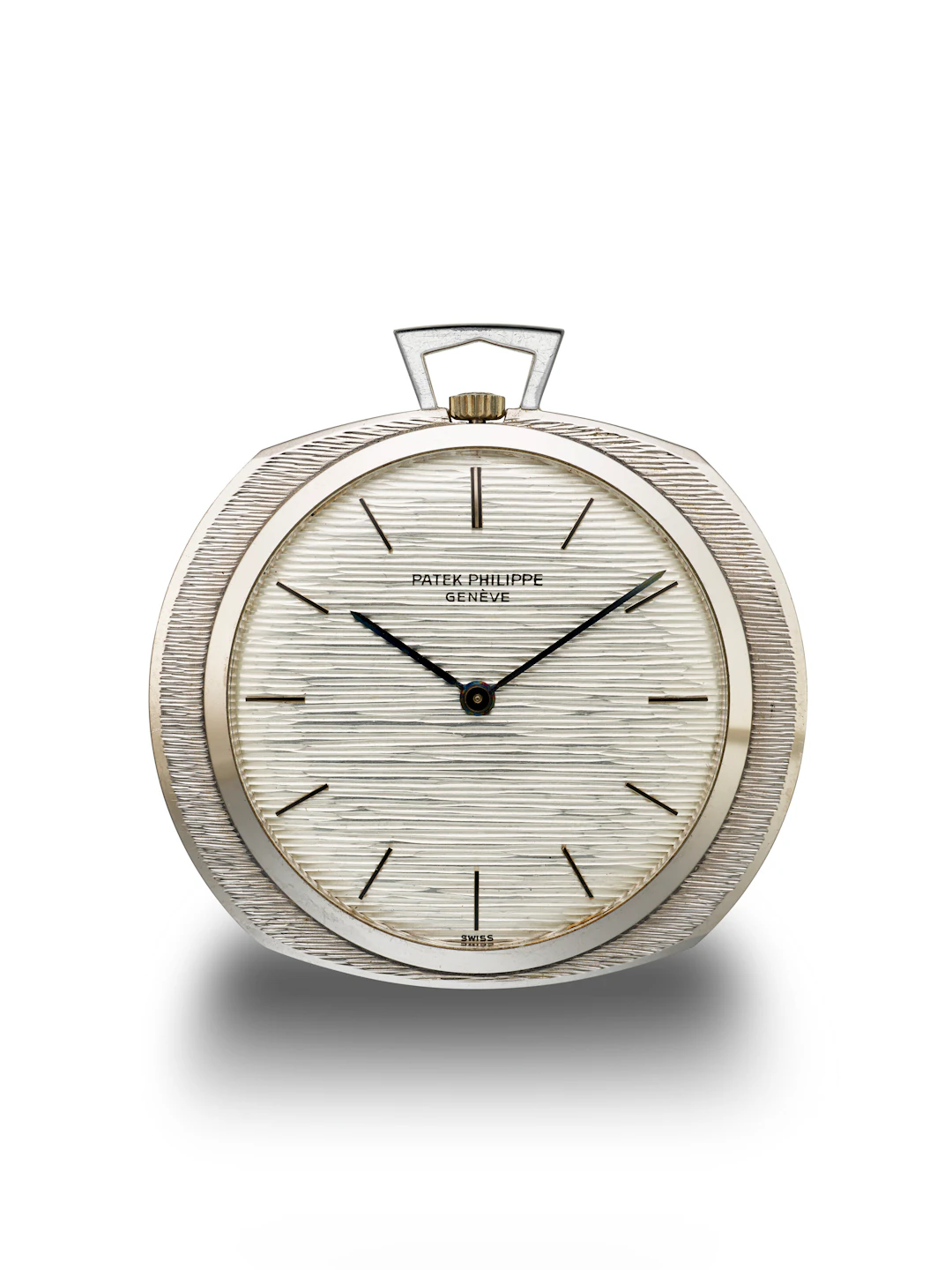Patek Philippe, White Gold Keyless Lever Watch, Designed by Gilbert