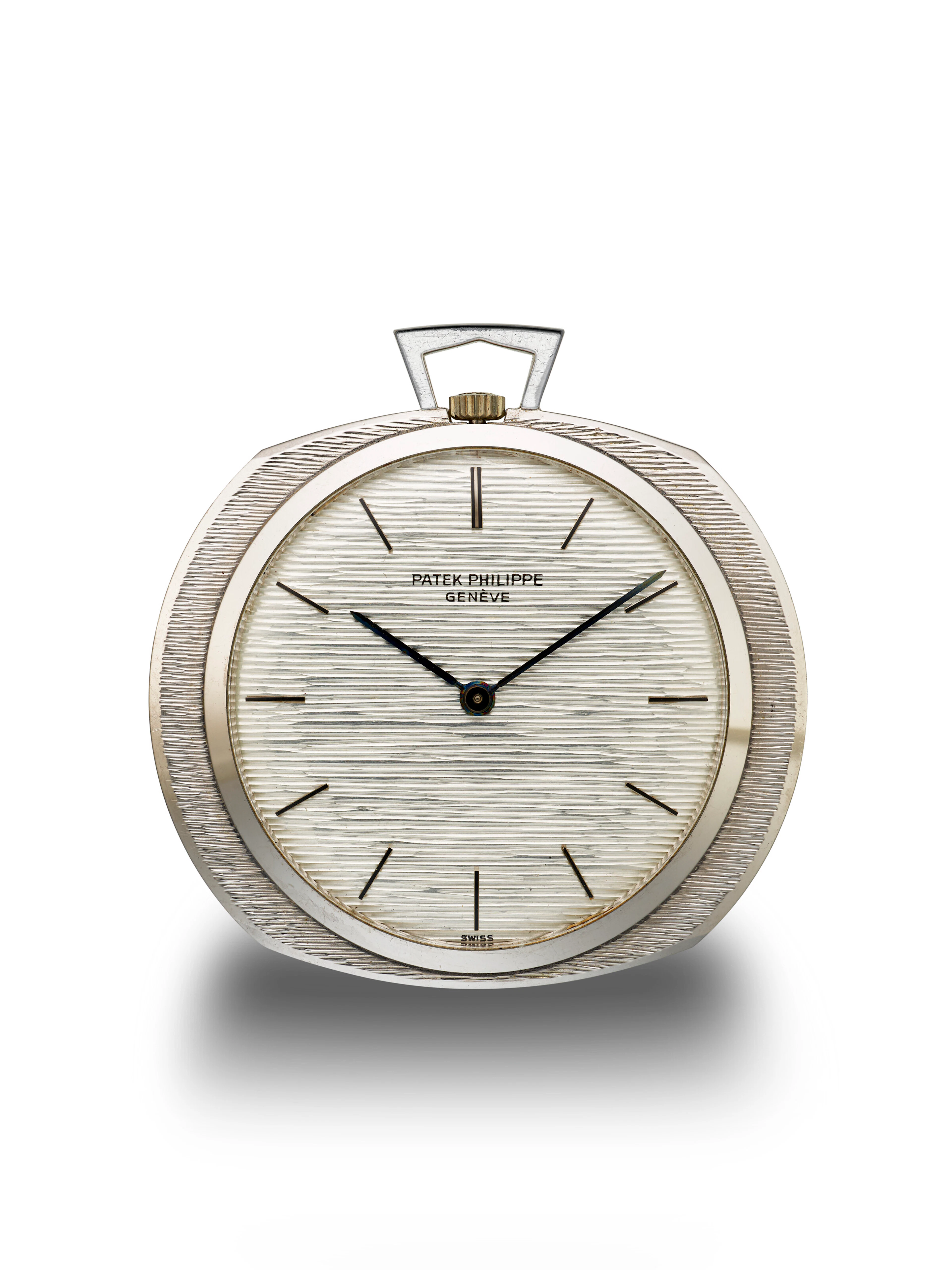 Patek Philippe, White Gold Keyless Lever Watch, Designed by Gilbert