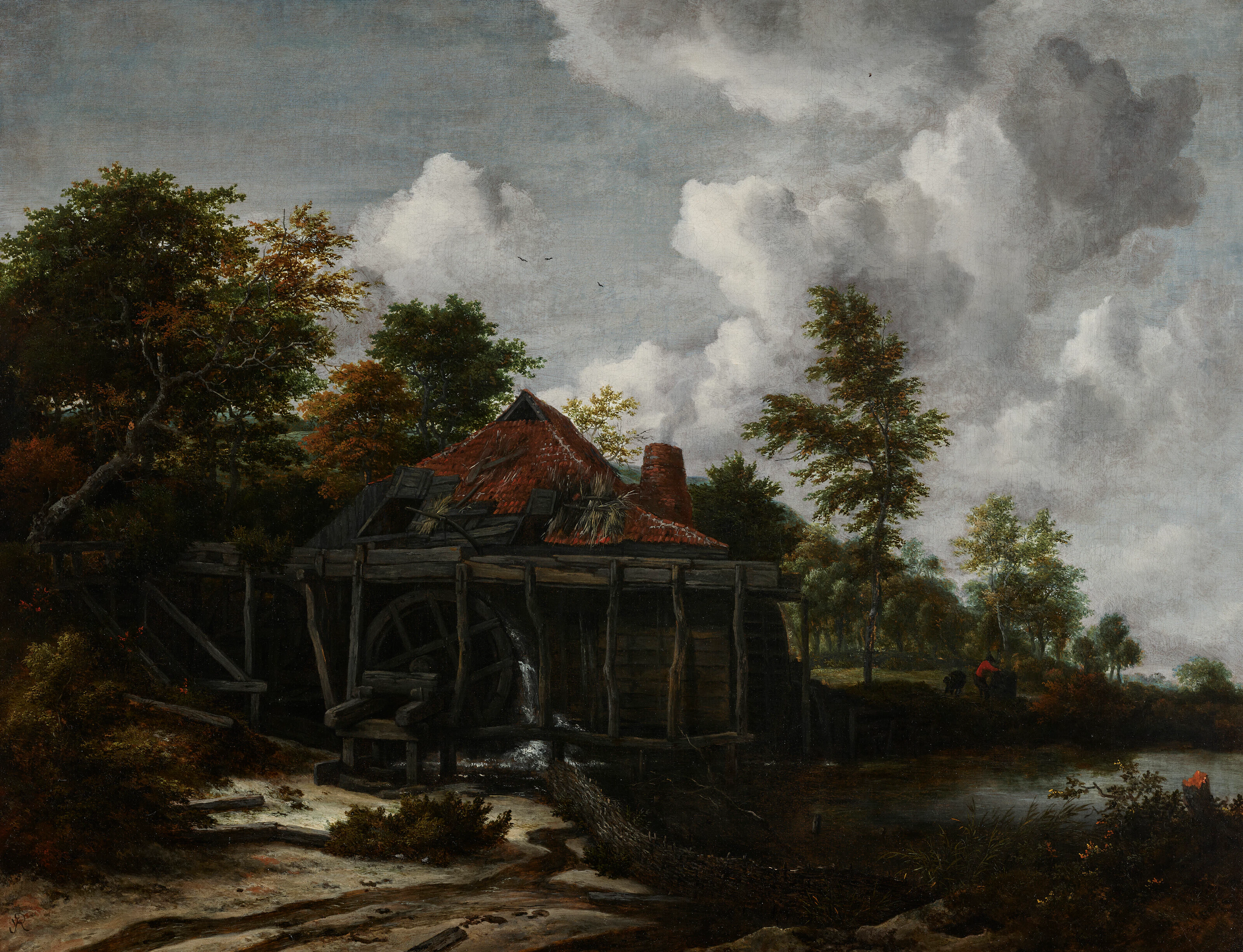 Jacob Van Ruisdael (Haarlem 1628⁄29-1682 Amsterdam)