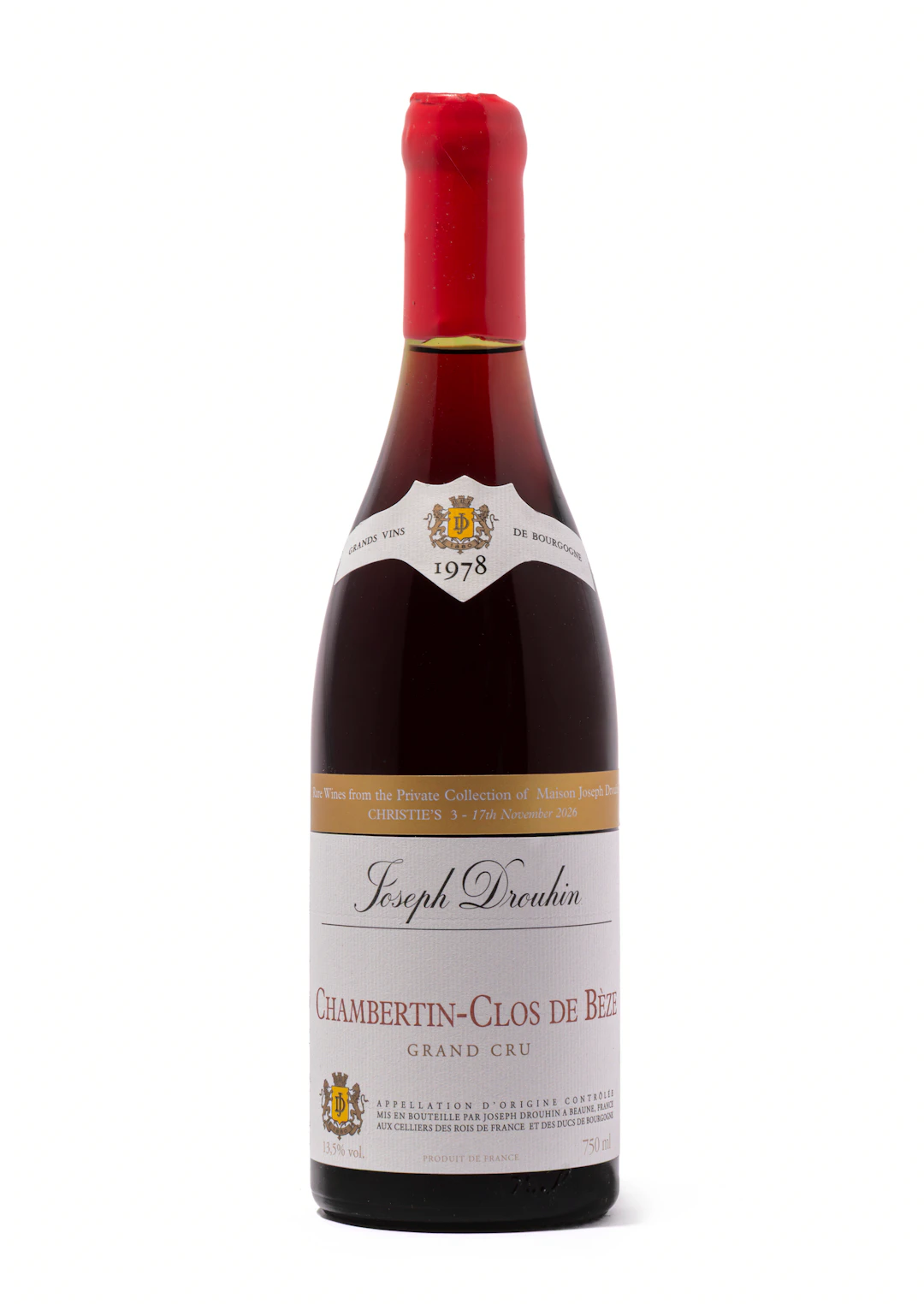Joseph Drouhin, Chambertin-Clos De Bèze 1978