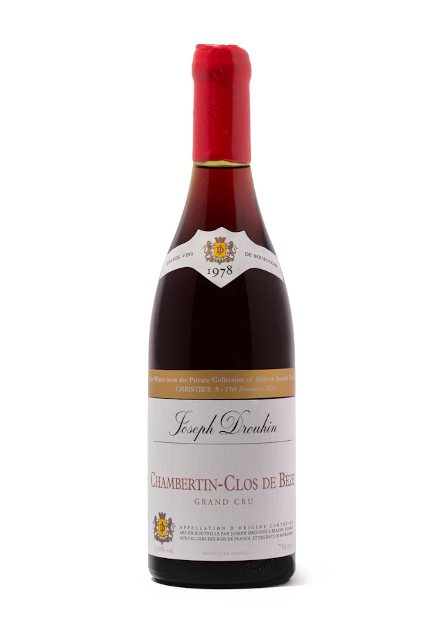 Joseph Drouhin, Chambertin-Clos De Bèze 1978