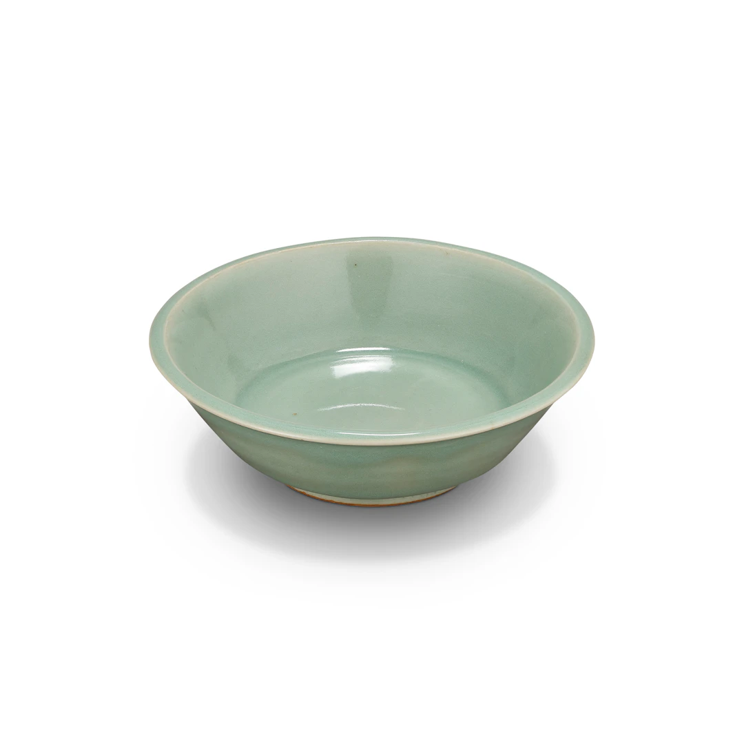 A Small Longquan Celadon Washer