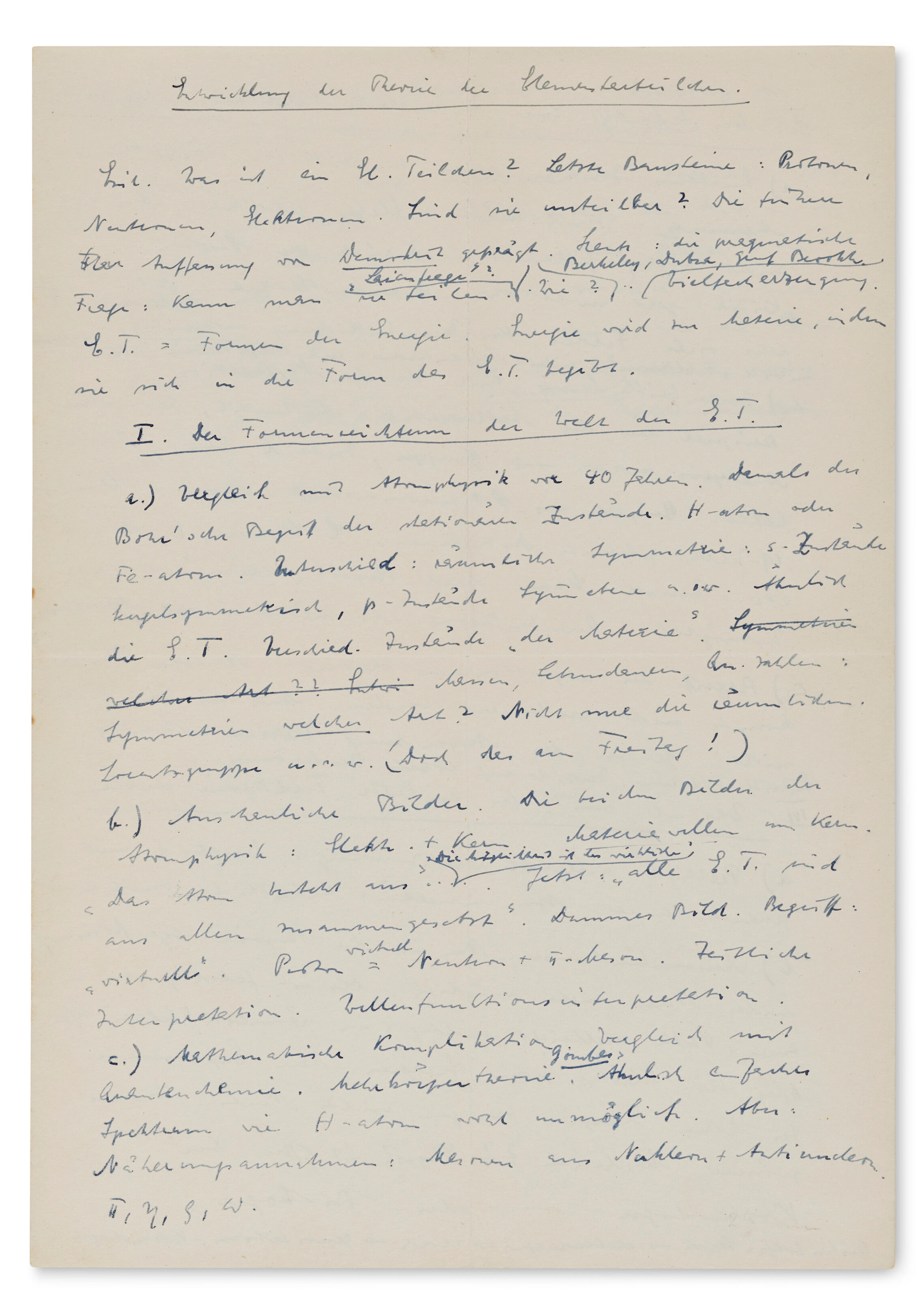 On the History and Future of Particle Physics