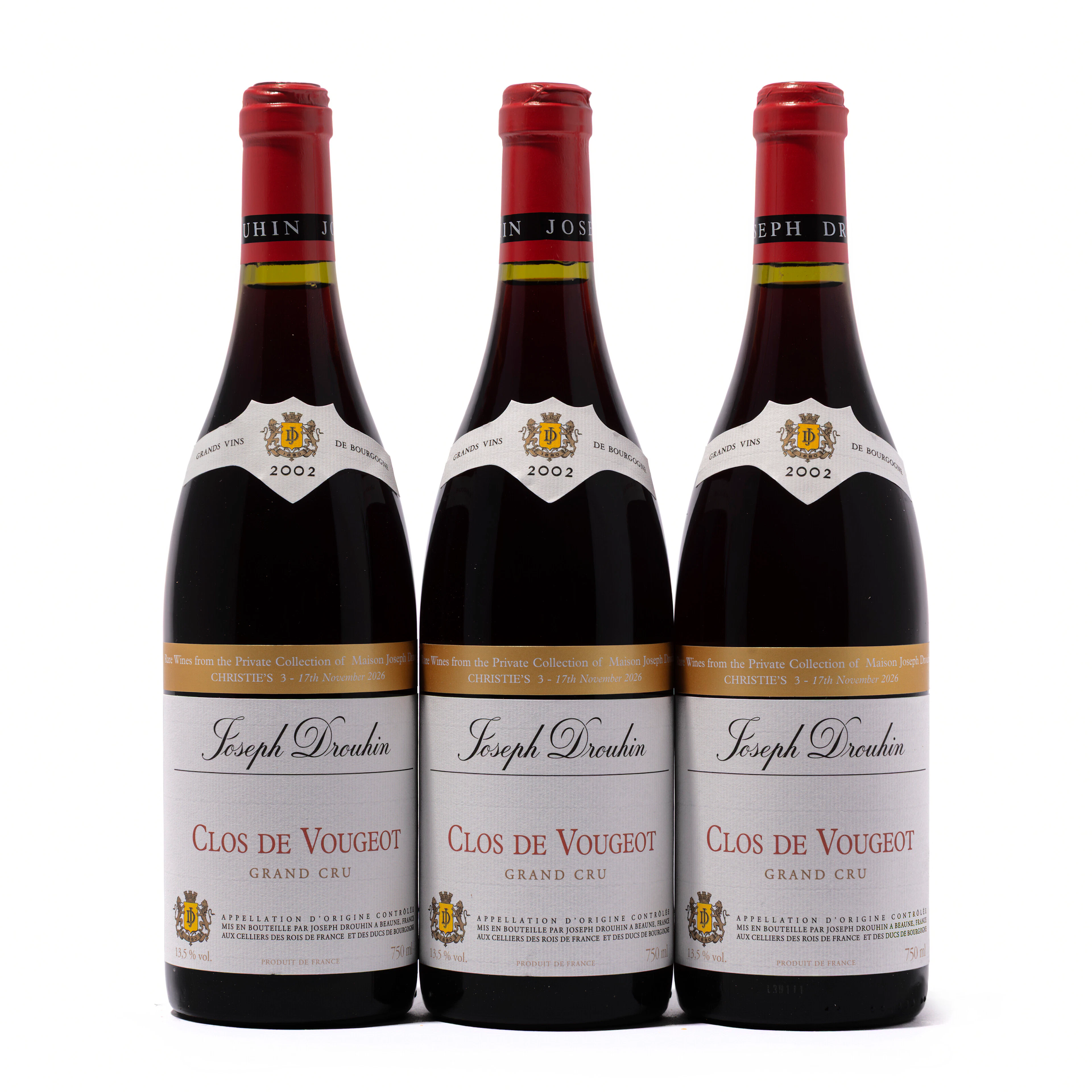 Joseph Drouhin, Clos De Vougeot 2002