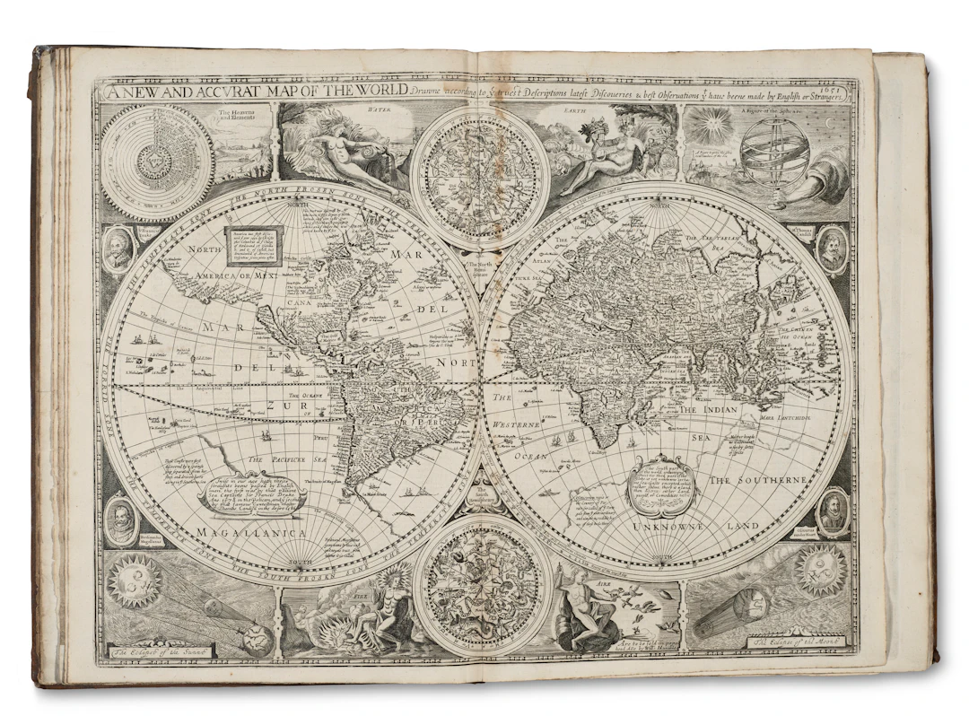 The Theatre of the Empire of Great Britaine and the Prospect