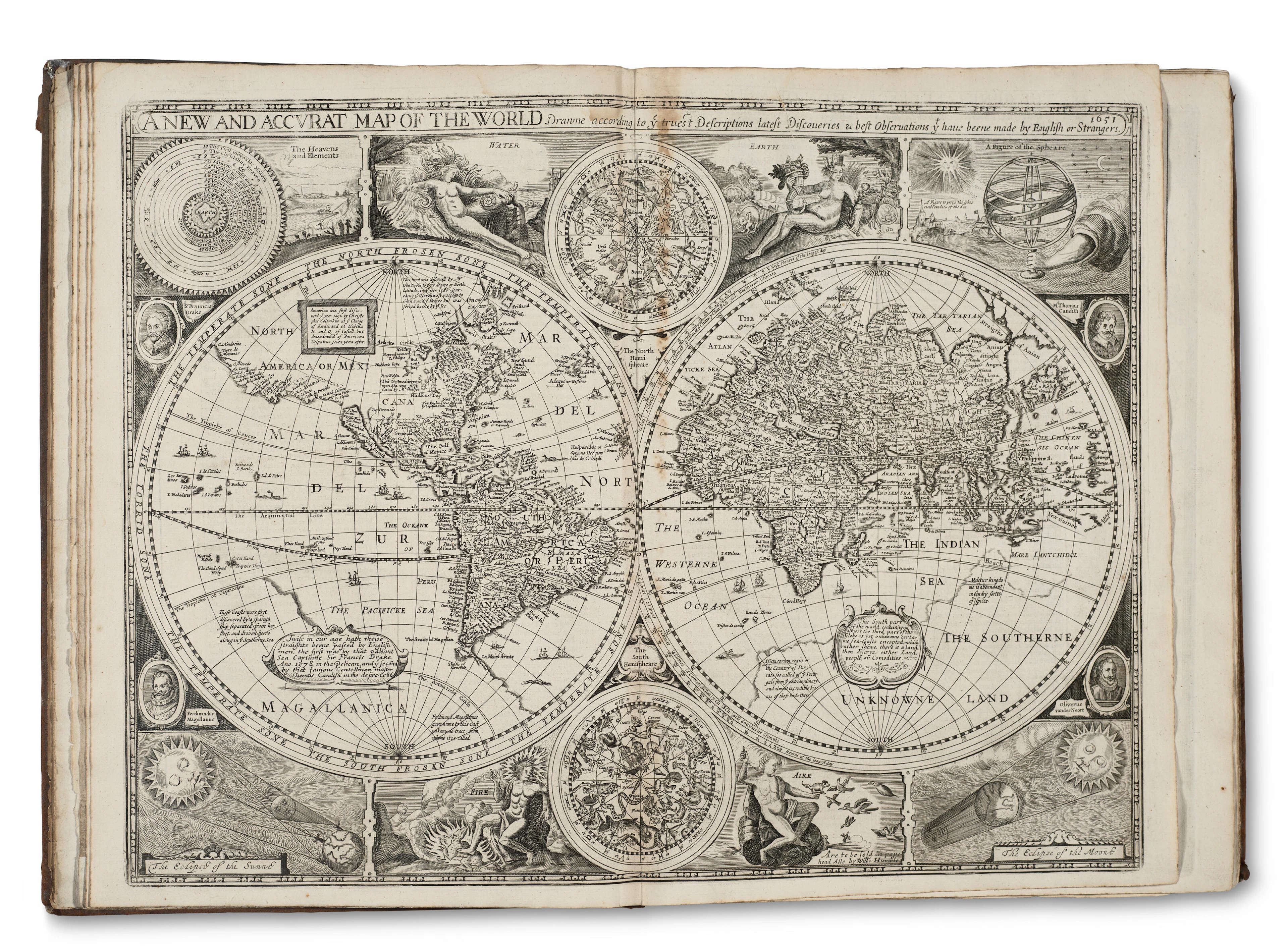 The Theatre of the Empire of Great Britaine and the Prospect