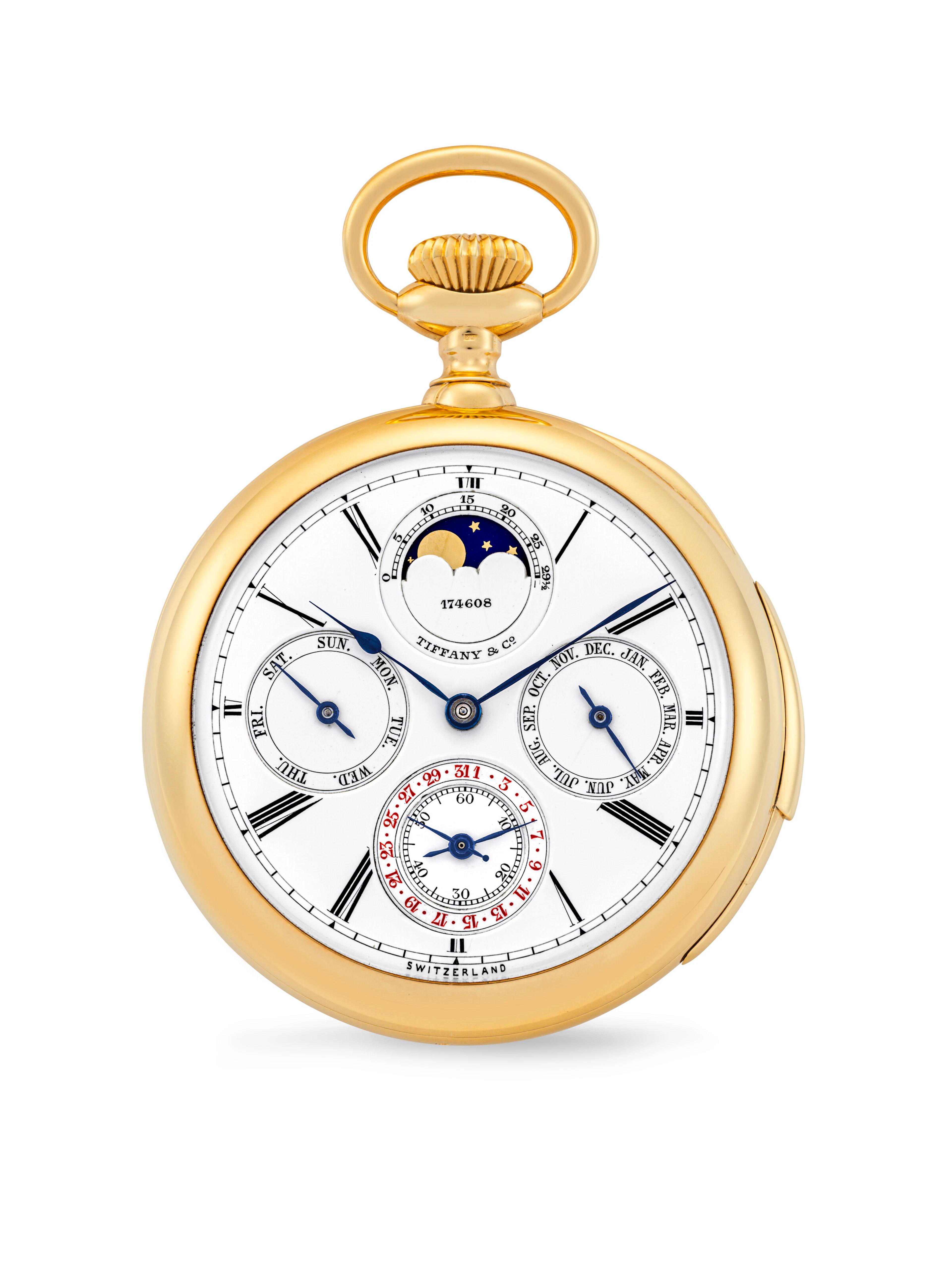 PATEK PHILIPPE. A VERY RARE AND IMPRESSIVE 18K GOLD MINUTE REPEATING