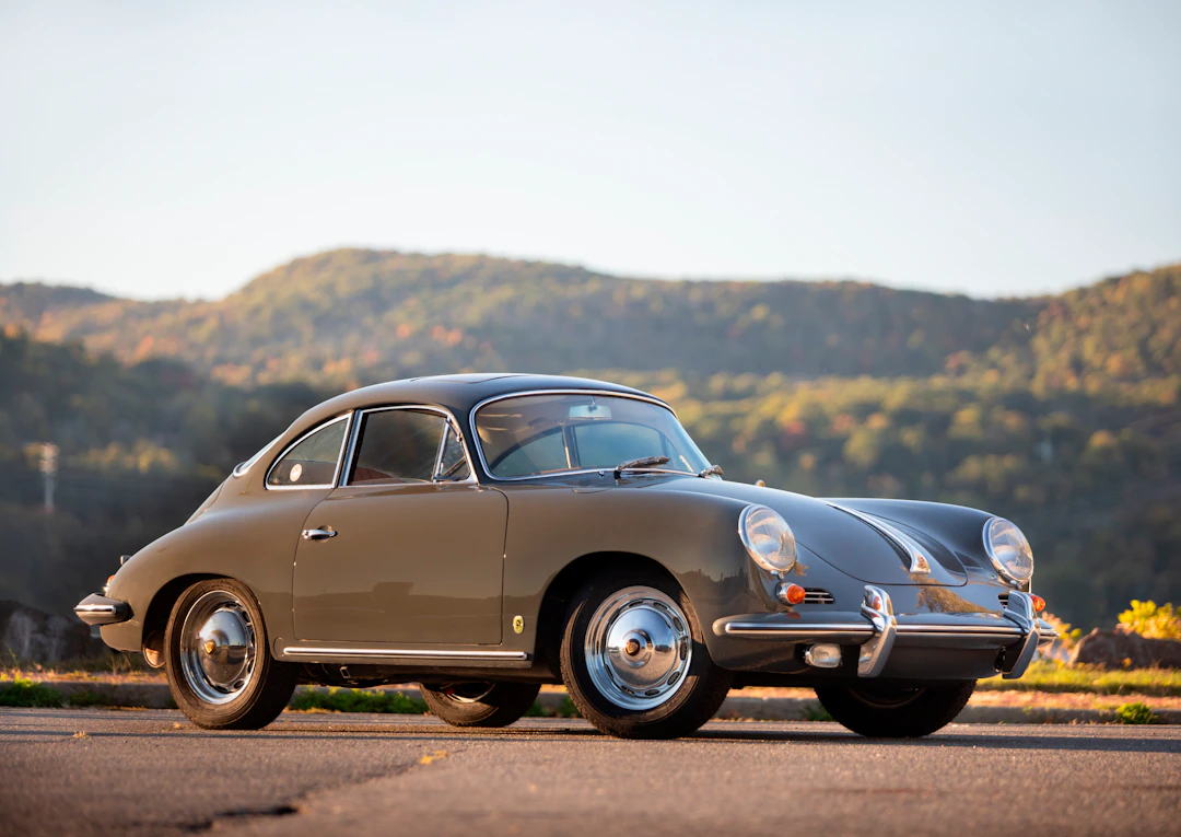 1963 Porsche 356 B Super 90 Coupe