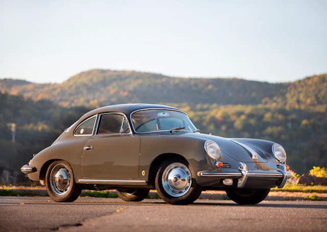 1963 Porsche 356 B Super 90 Coupe