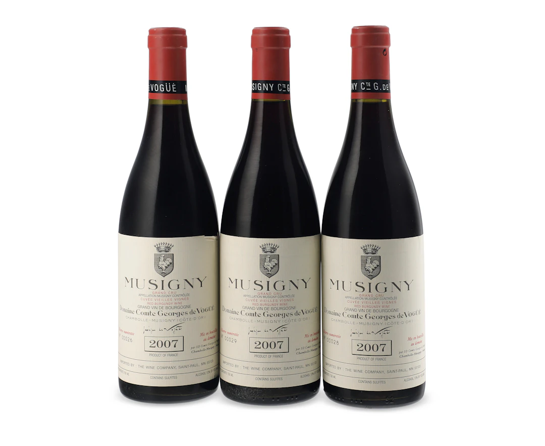 Domaine Comte Georges De Vogüé, Musigny Cuvée Vieilles Vignes 2007