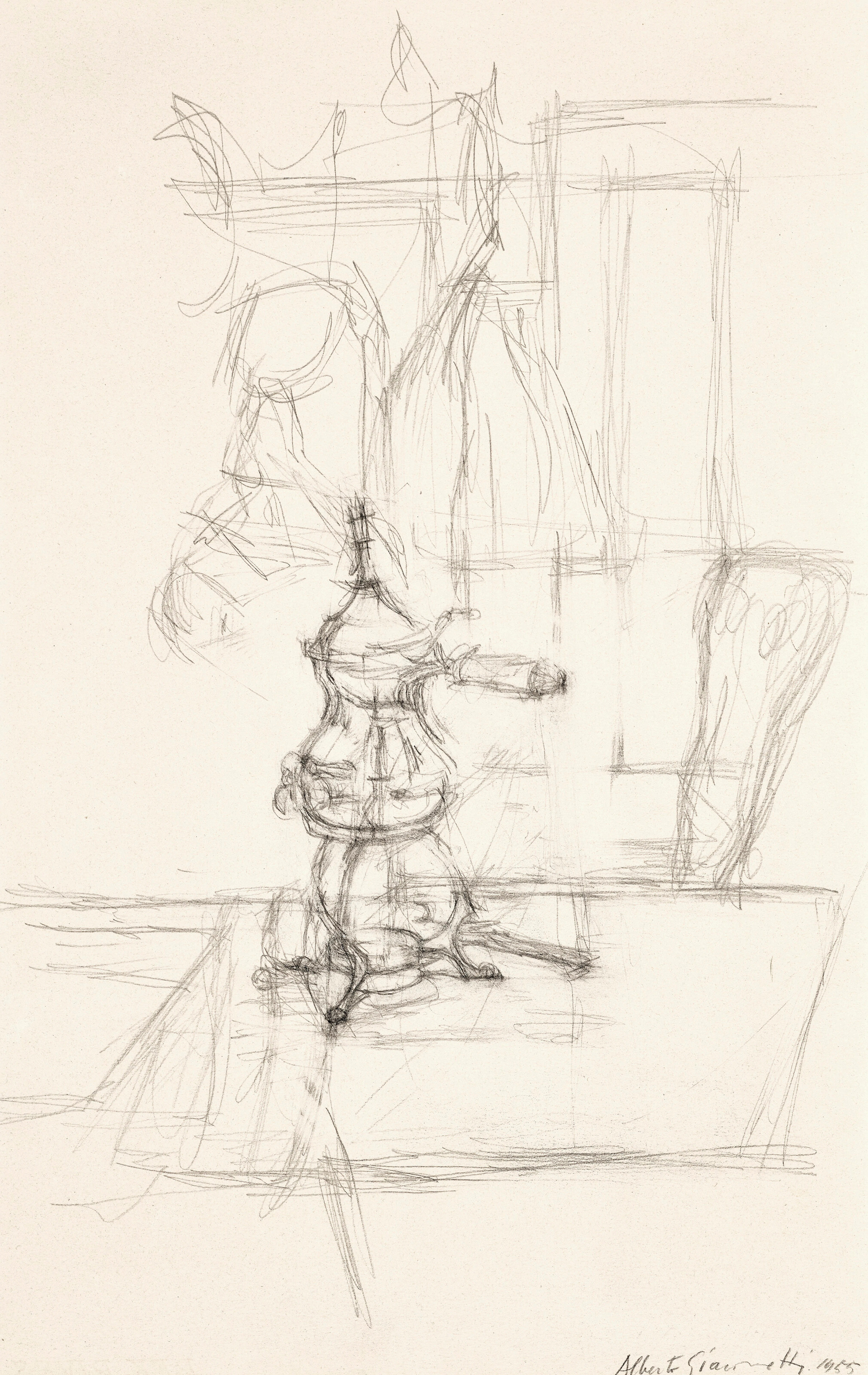 ALBERTO GIACOMETTI (1901-1966)