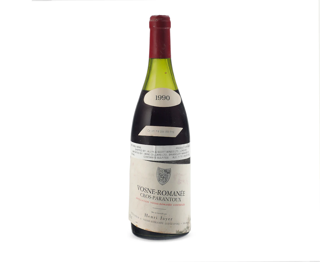 Henri Jayer, Vosne-Romanée Cros-Parantoux 1990