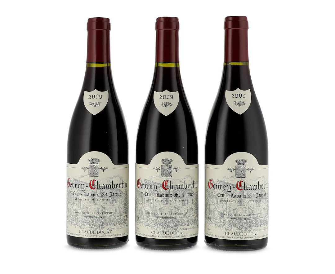 Mixed Claude Dugat, Gevrey-Chambertin Premier Crus