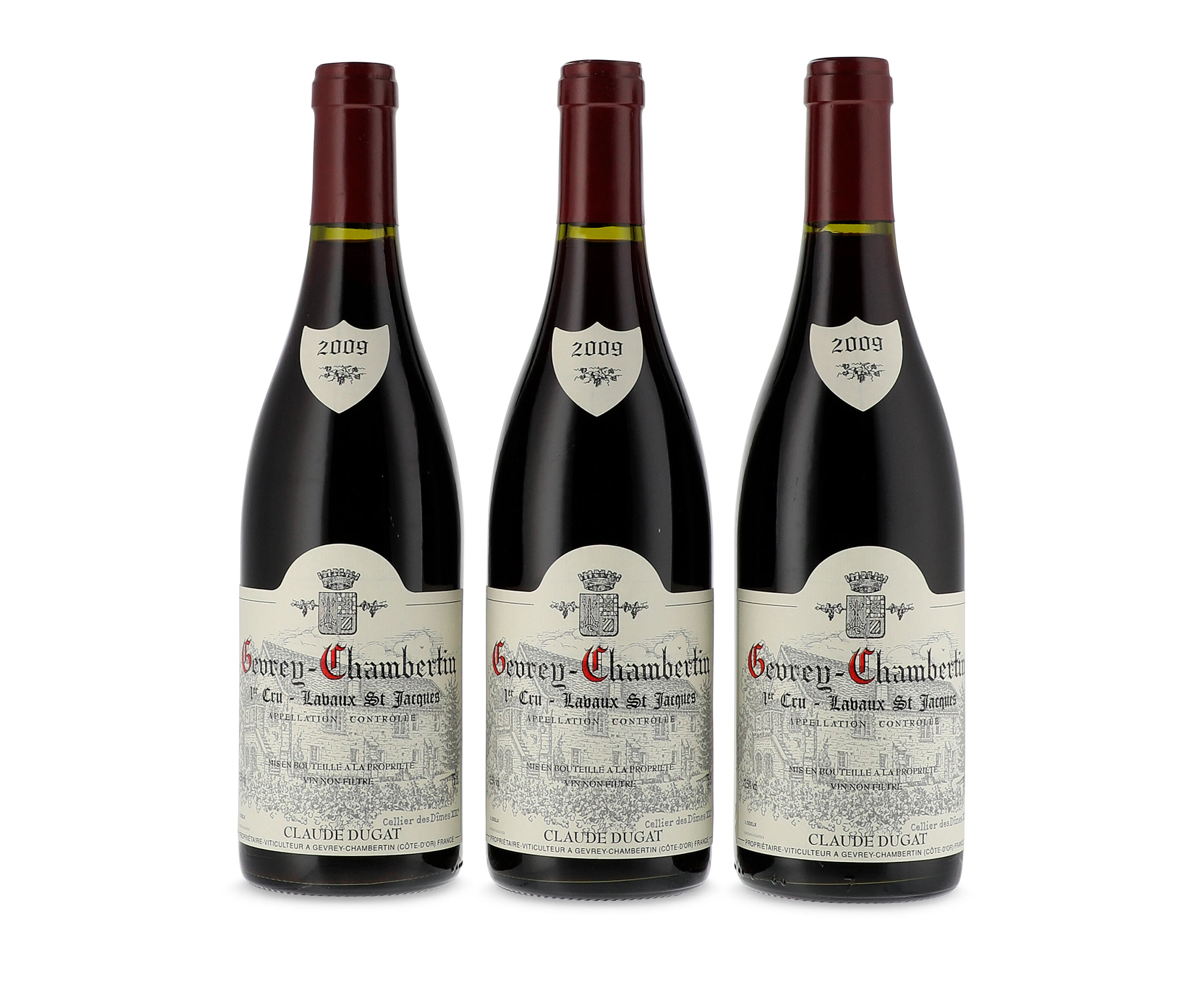 Mixed Claude Dugat, Gevrey-Chambertin Premier Crus