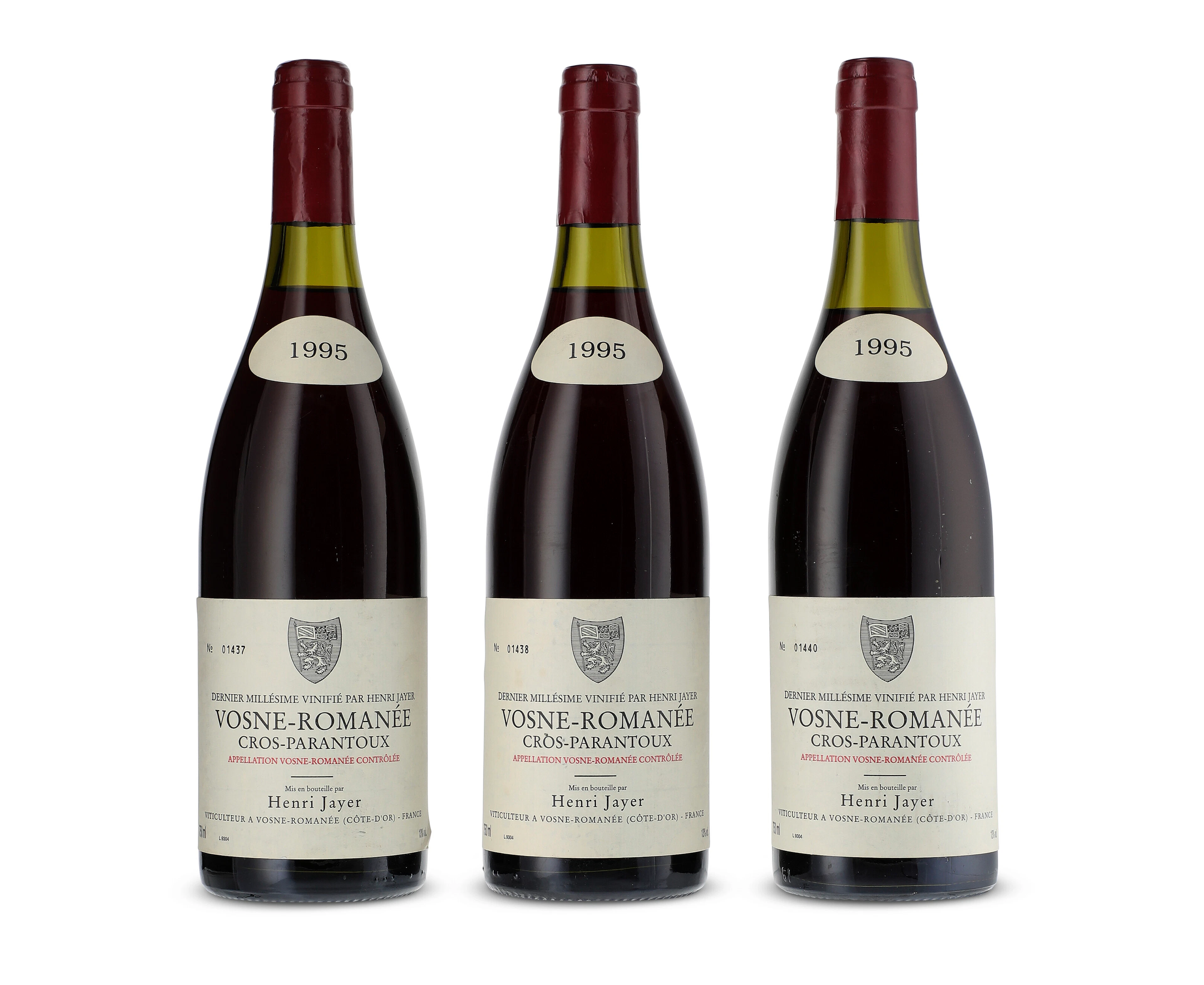 Henri Jayer, Vosne-Romanée Cros Parantoux 1995