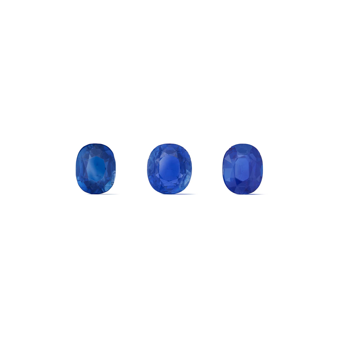 Group of Unmounted Sapphires