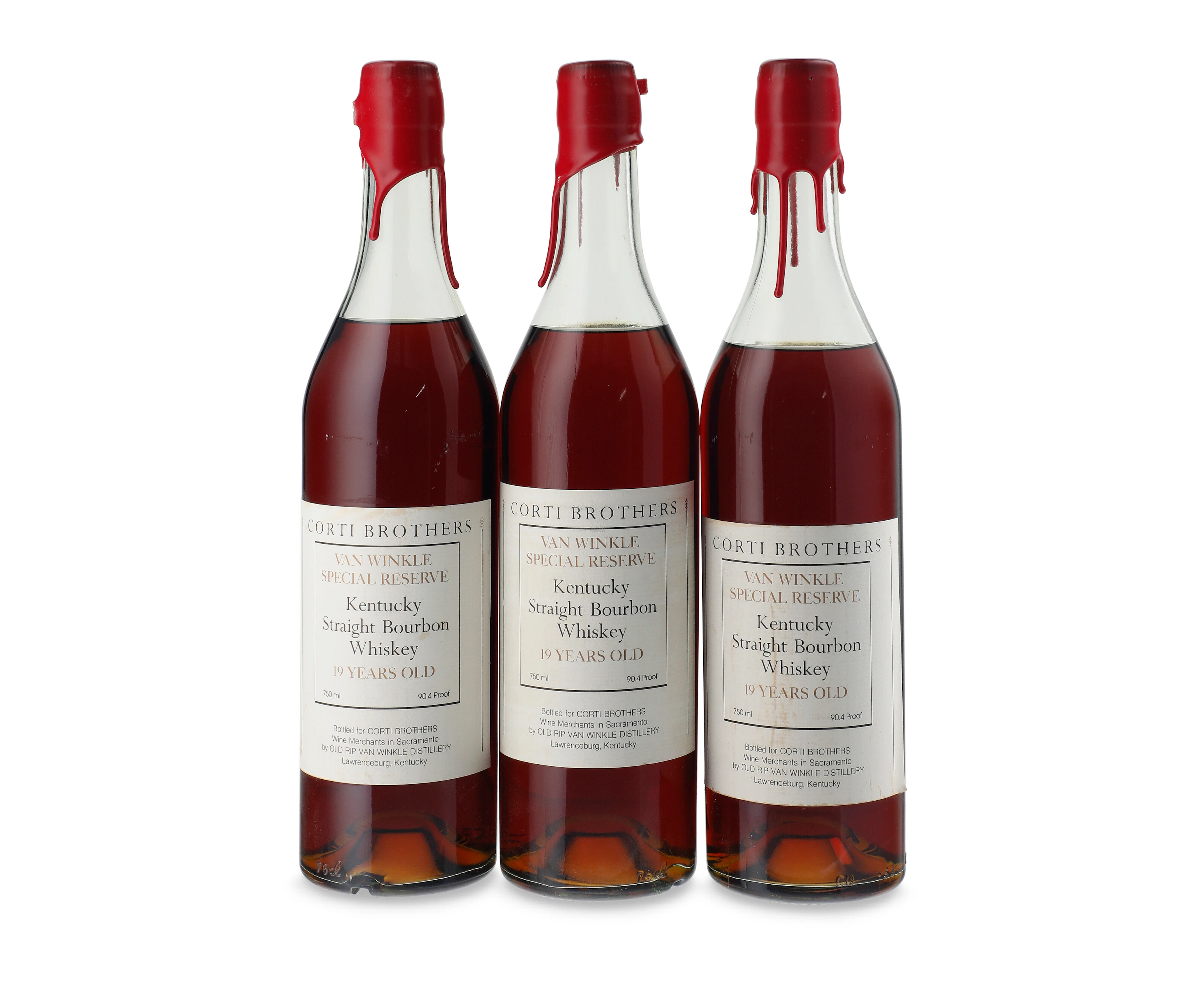 Van Winkle, Kentucky Straight Bourbon Special Reserve 19Yo