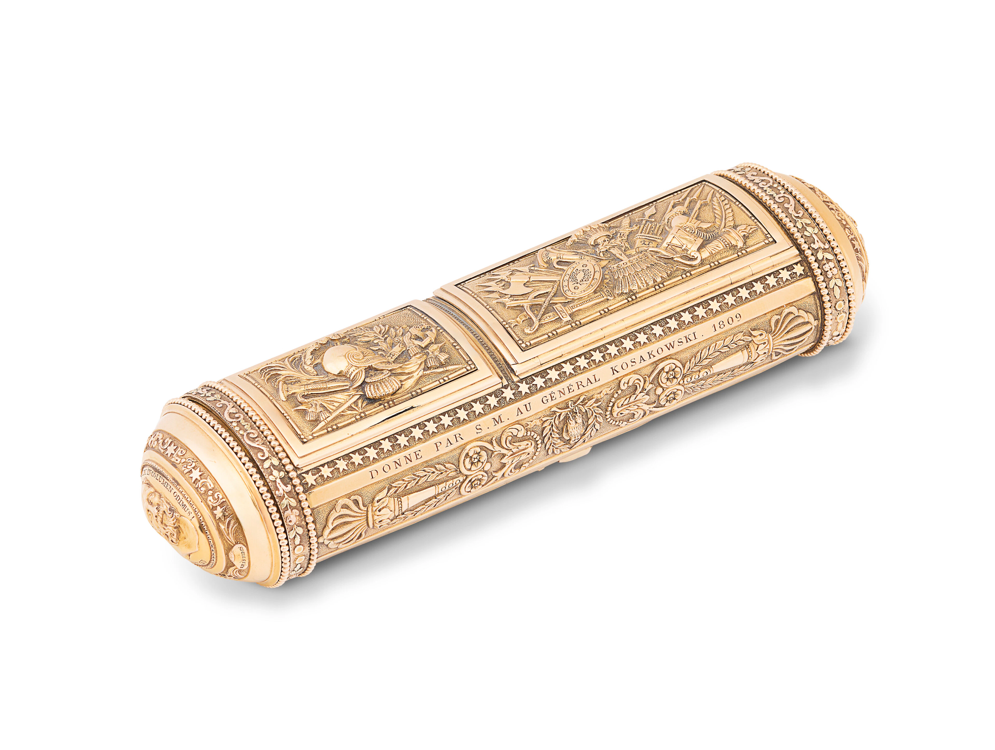 Cadeau De Napoléon I Er Au Général Kosakowski Nécessaire Et Double