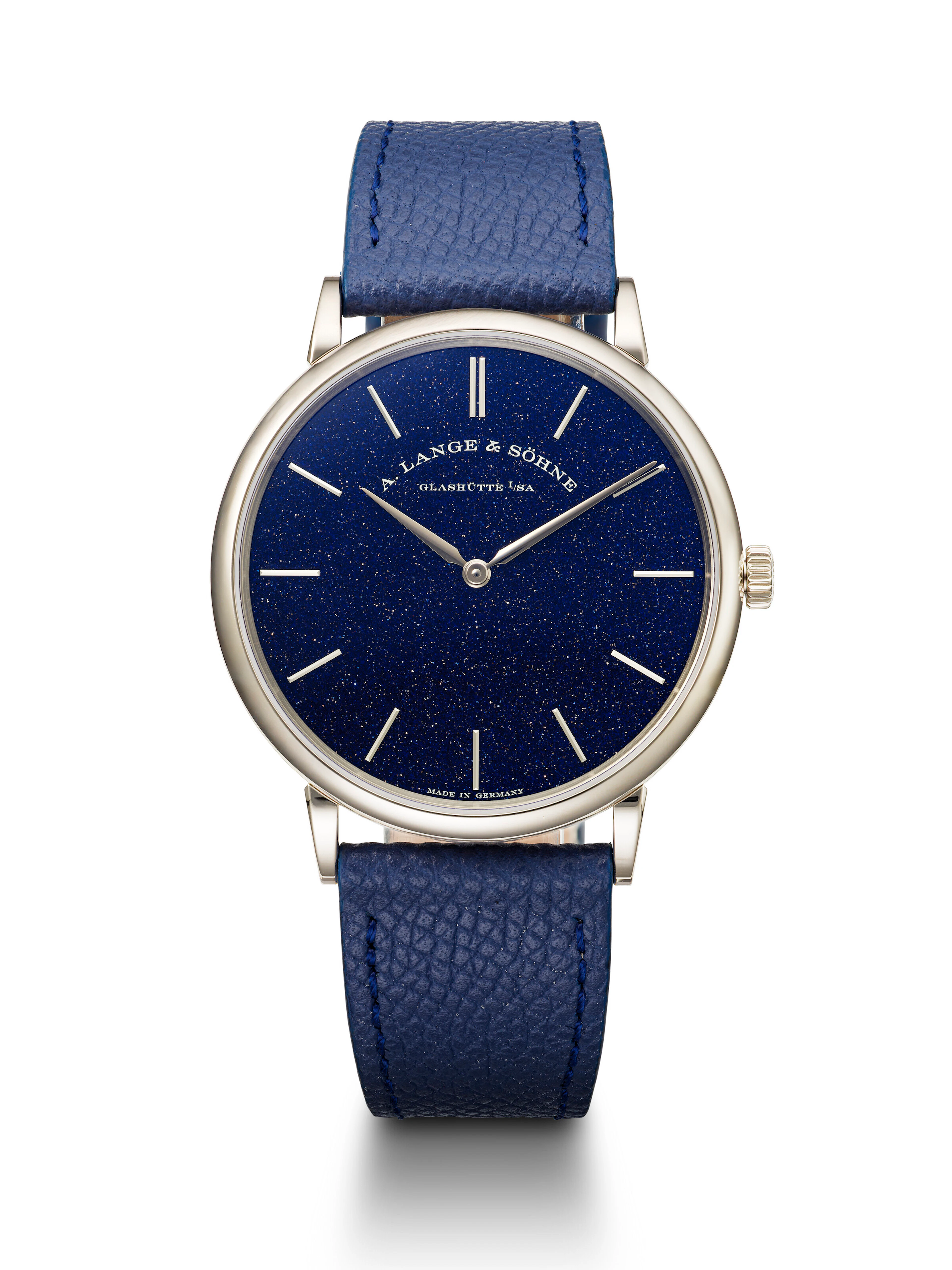 A. Lange & söhne, White Gold 'Saxonia Thin', Ref. 205.086