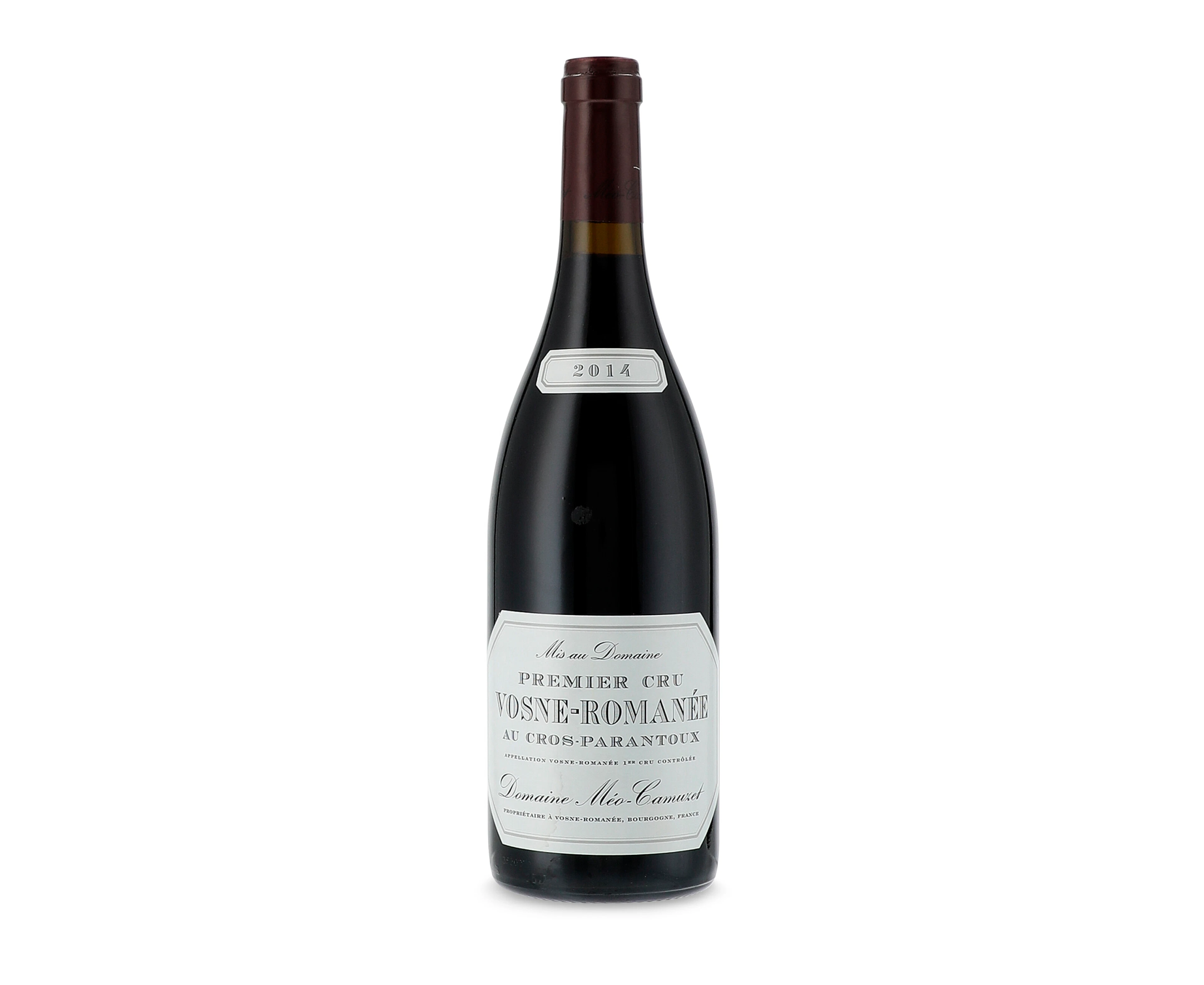 Mixed 2012, 2014 & 2015 Domaine Meo Camuzet, Vosne-Romanée, Cros Parantoux