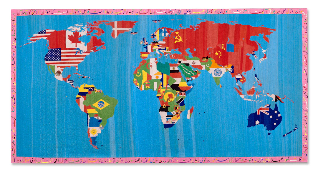 Alighiero Boetti (1940-1994)