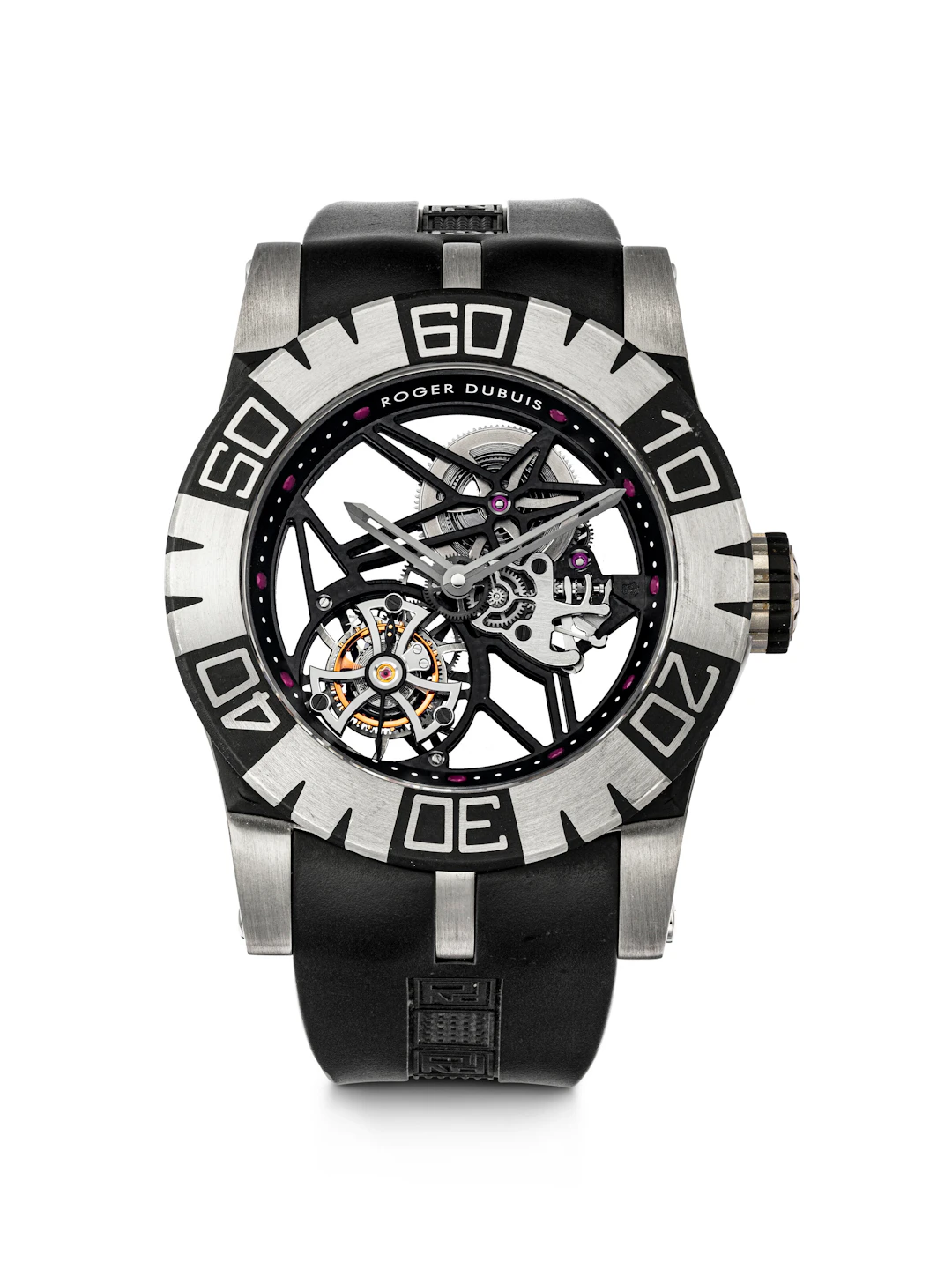 Roger Dubuis, Tourbidiver, Limited Edition of 280 Pieces
